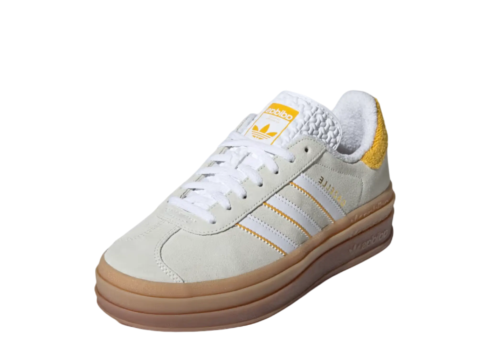Adidas Gazelle Bold Ivory Gold (Women's) - photo 2