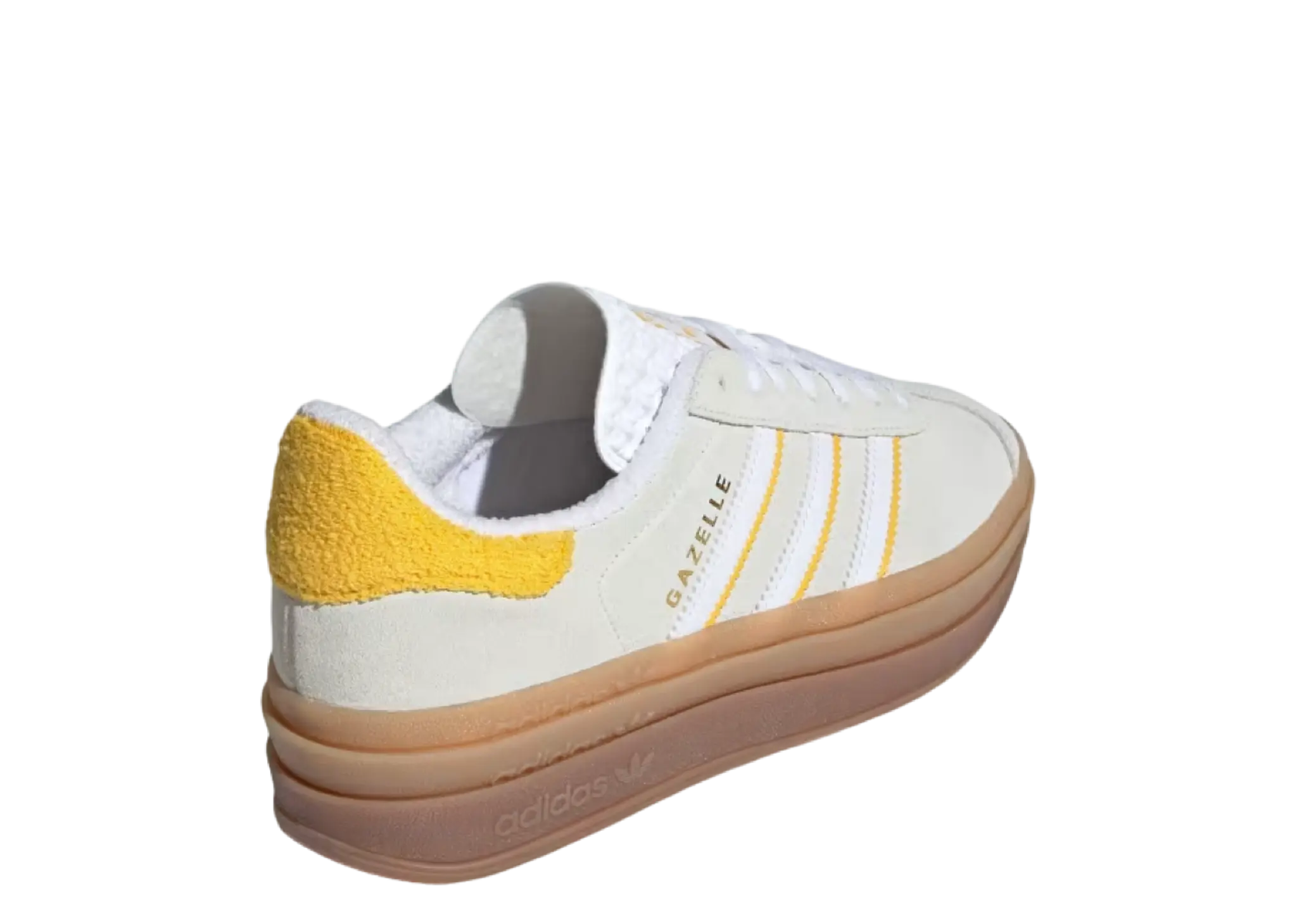 Adidas Gazelle Bold Ivory Gold (Women's) - photo 3