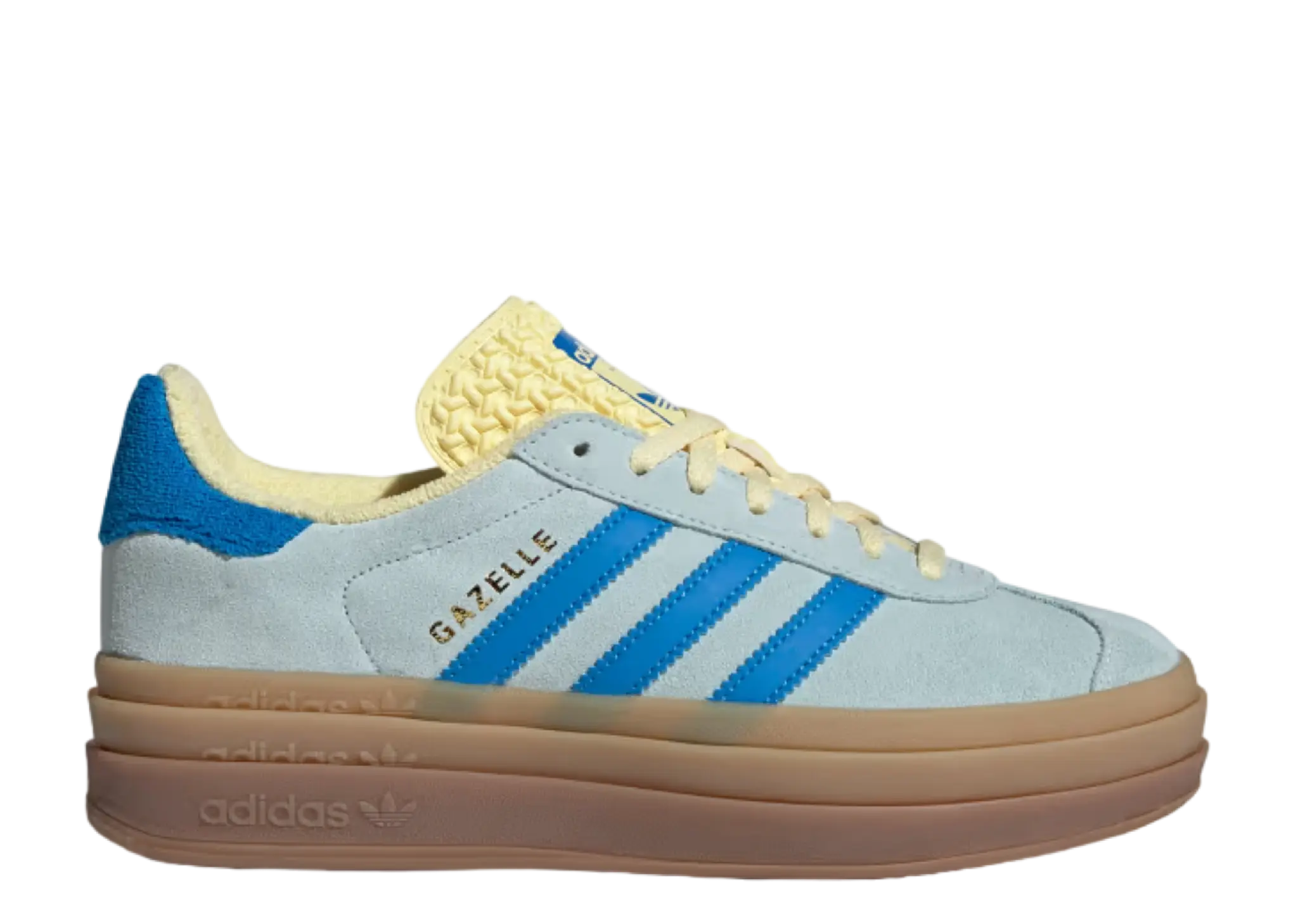Adidas Gazelle Bold Almost Blue (Women's)