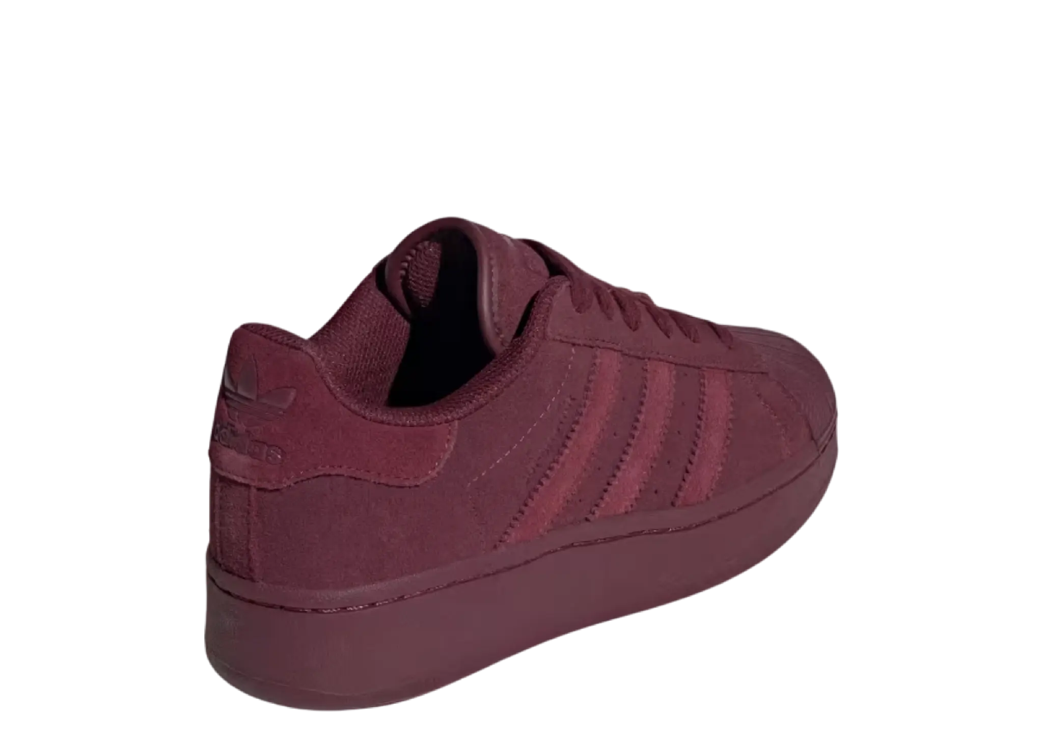 Adidas Superstar XLG Maroon Crystal (Women's) - photo 3