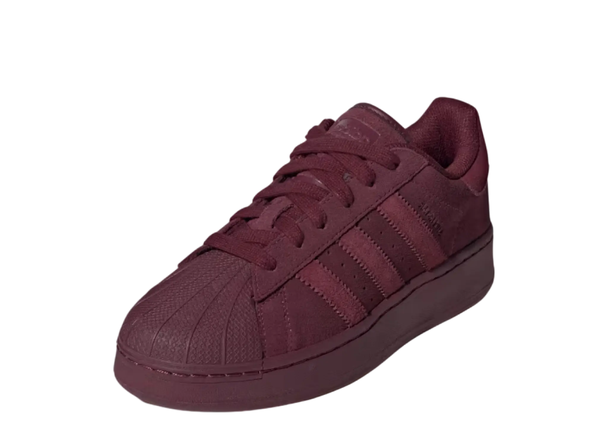 Adidas Superstar XLG Maroon Crystal (Women's) - photo 2