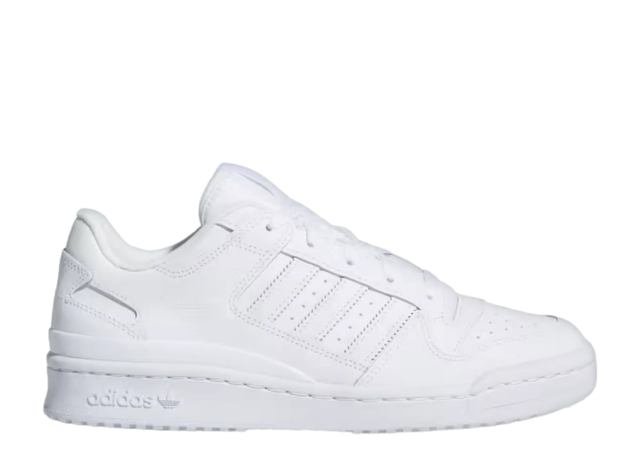 Adidas Forum Low Triple White
