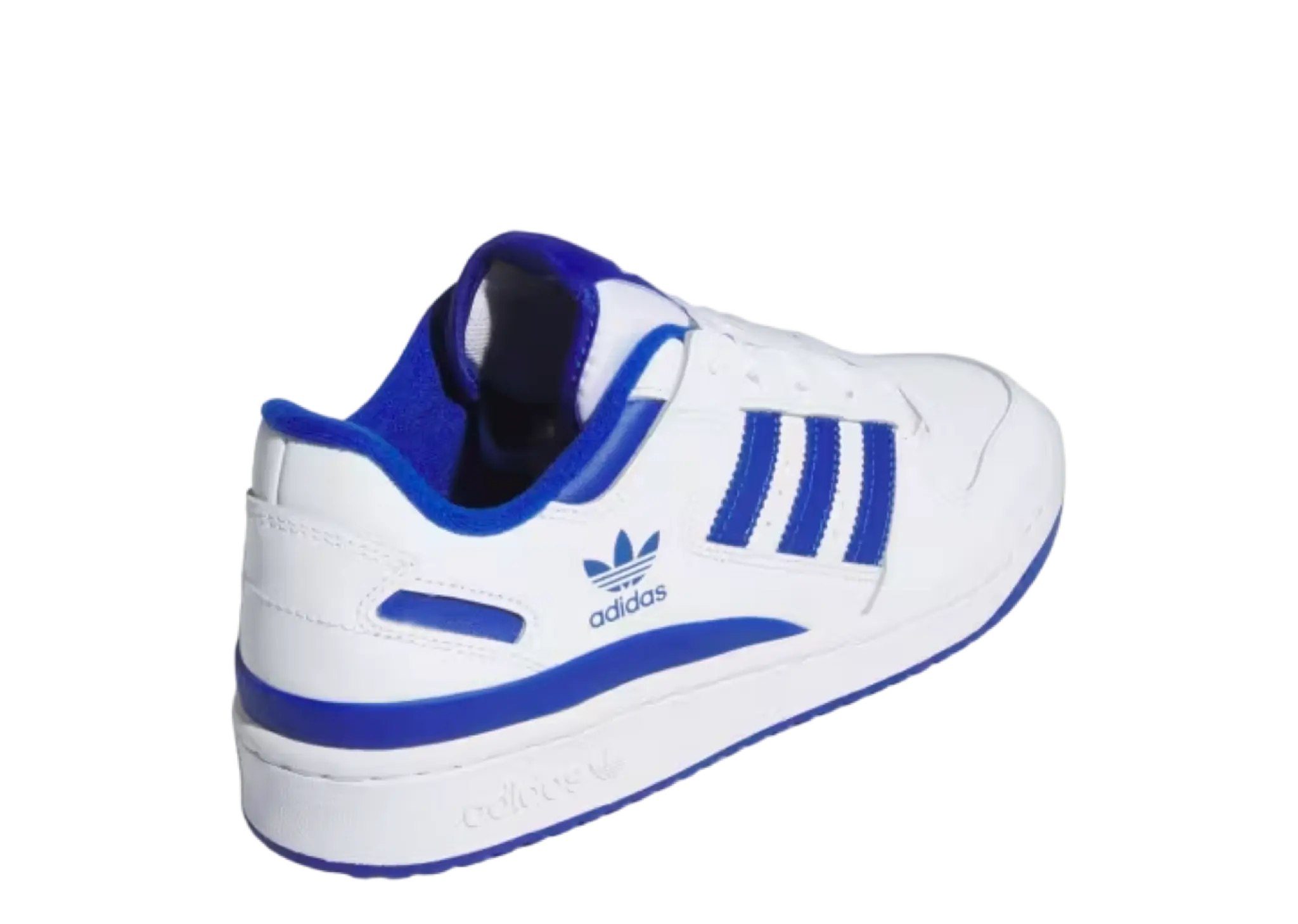 Adidas Forum Low White Royal Blue - photo 3