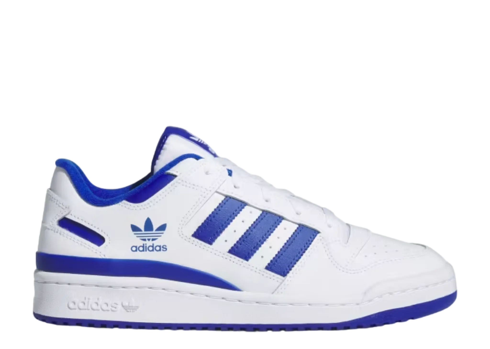 Adidas Forum Low White Royal Blue