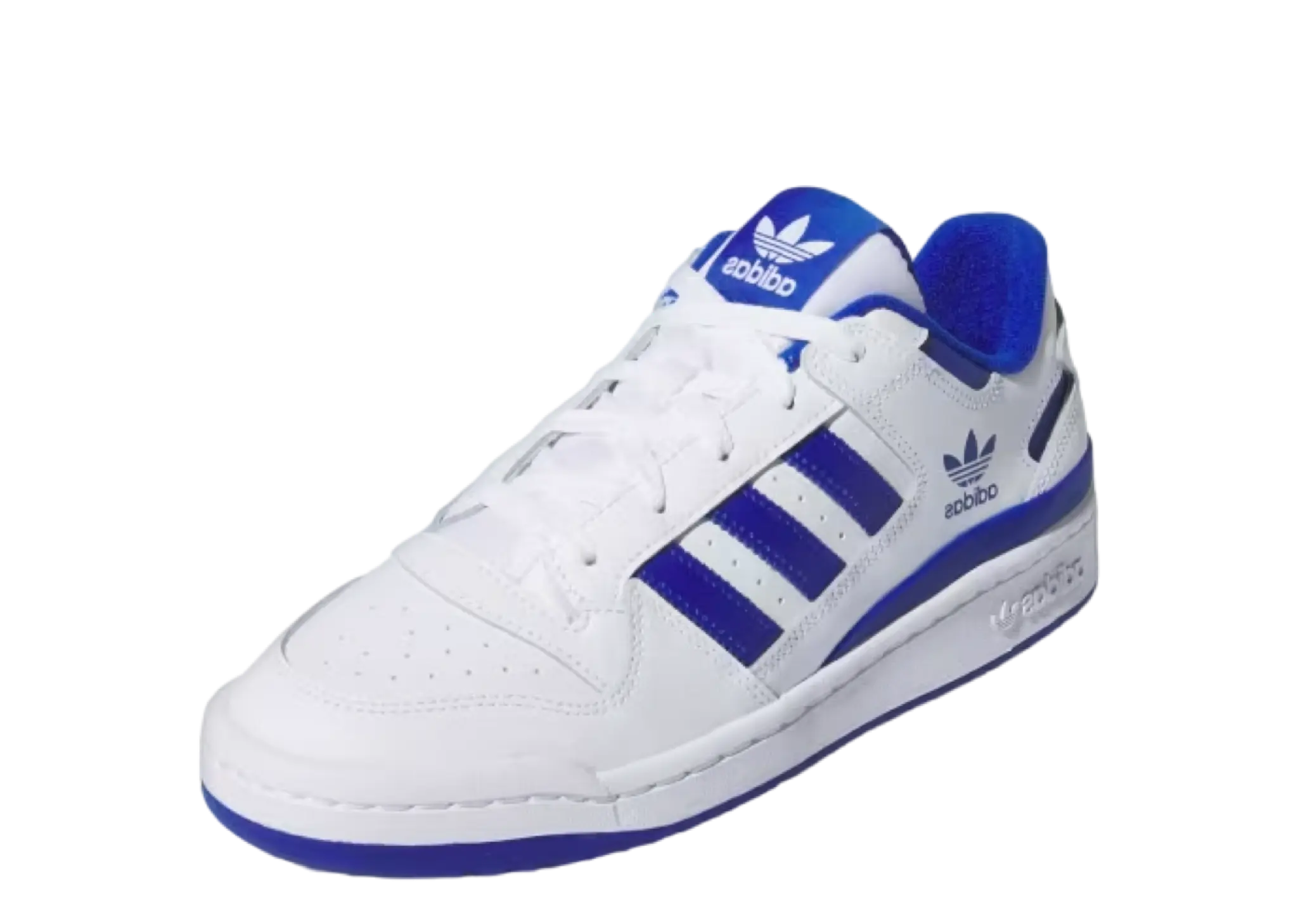 Adidas Forum Low White Royal Blue - photo 2