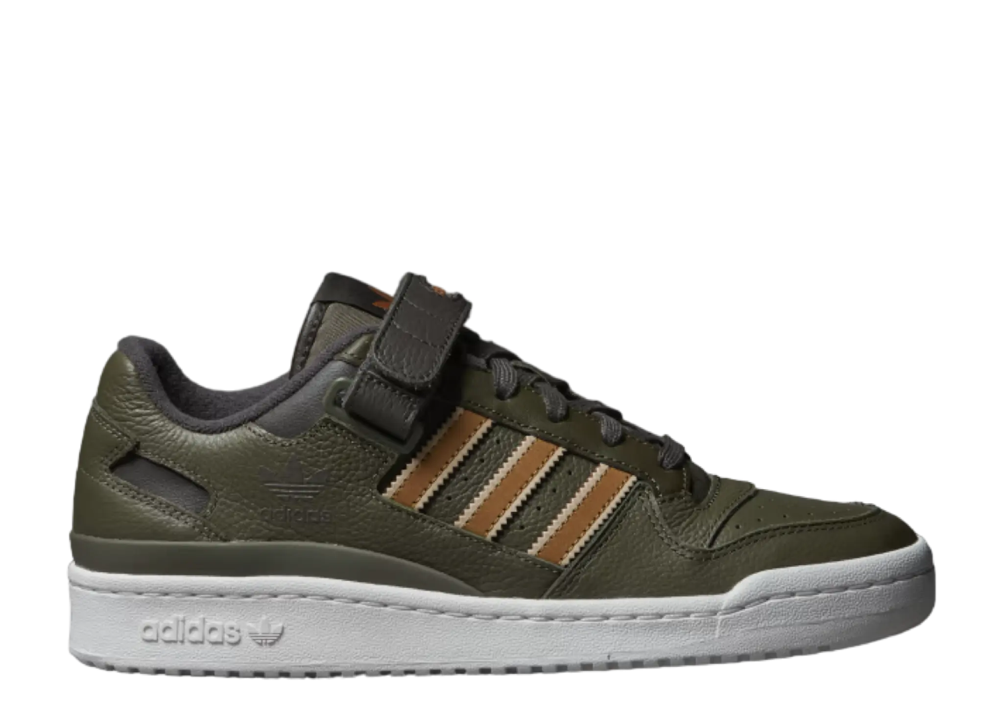 Adidas Forum Low Focus Olive Mesa