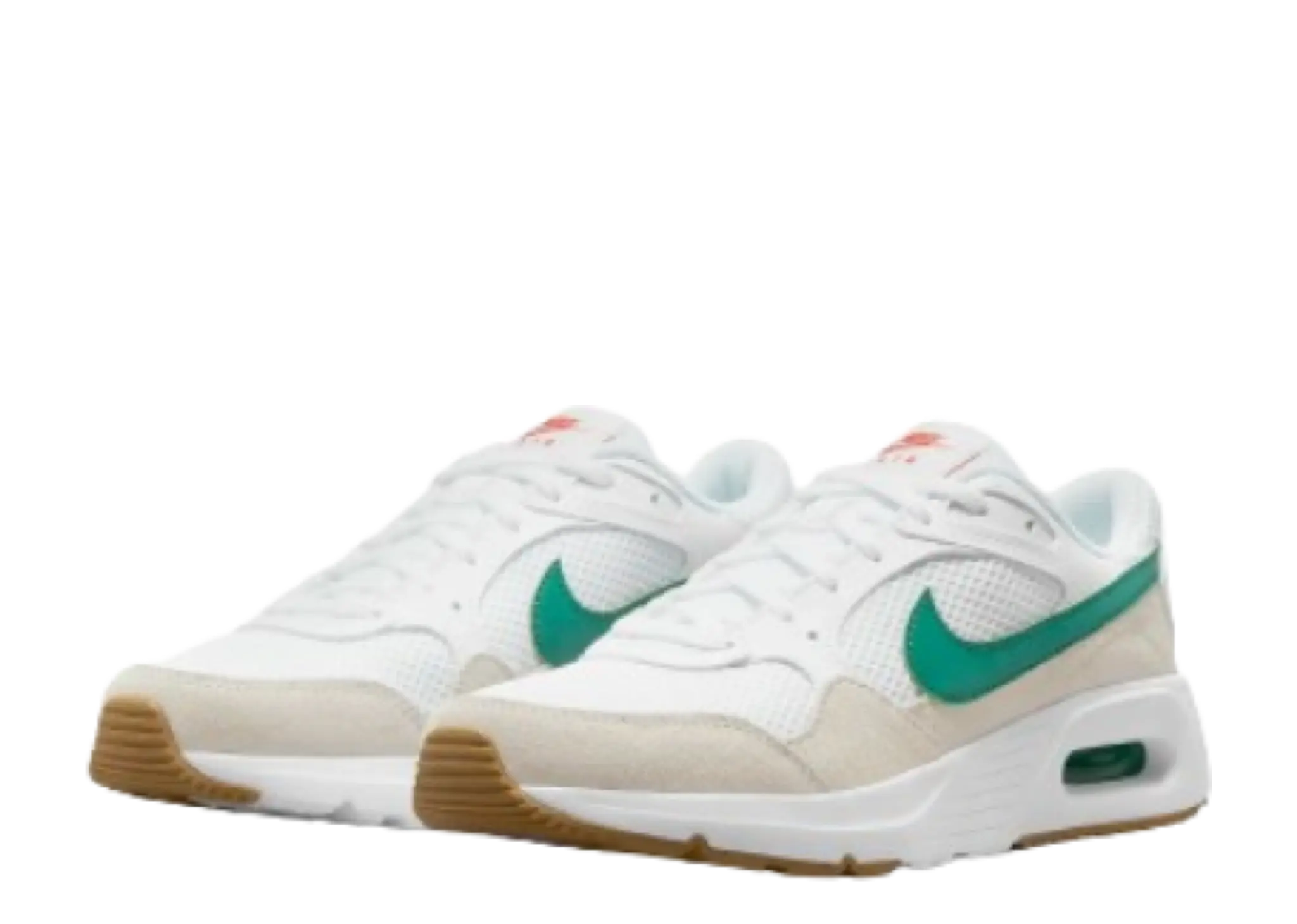 Nike Air Max SC White Green Noise (Grade School) - photo 2