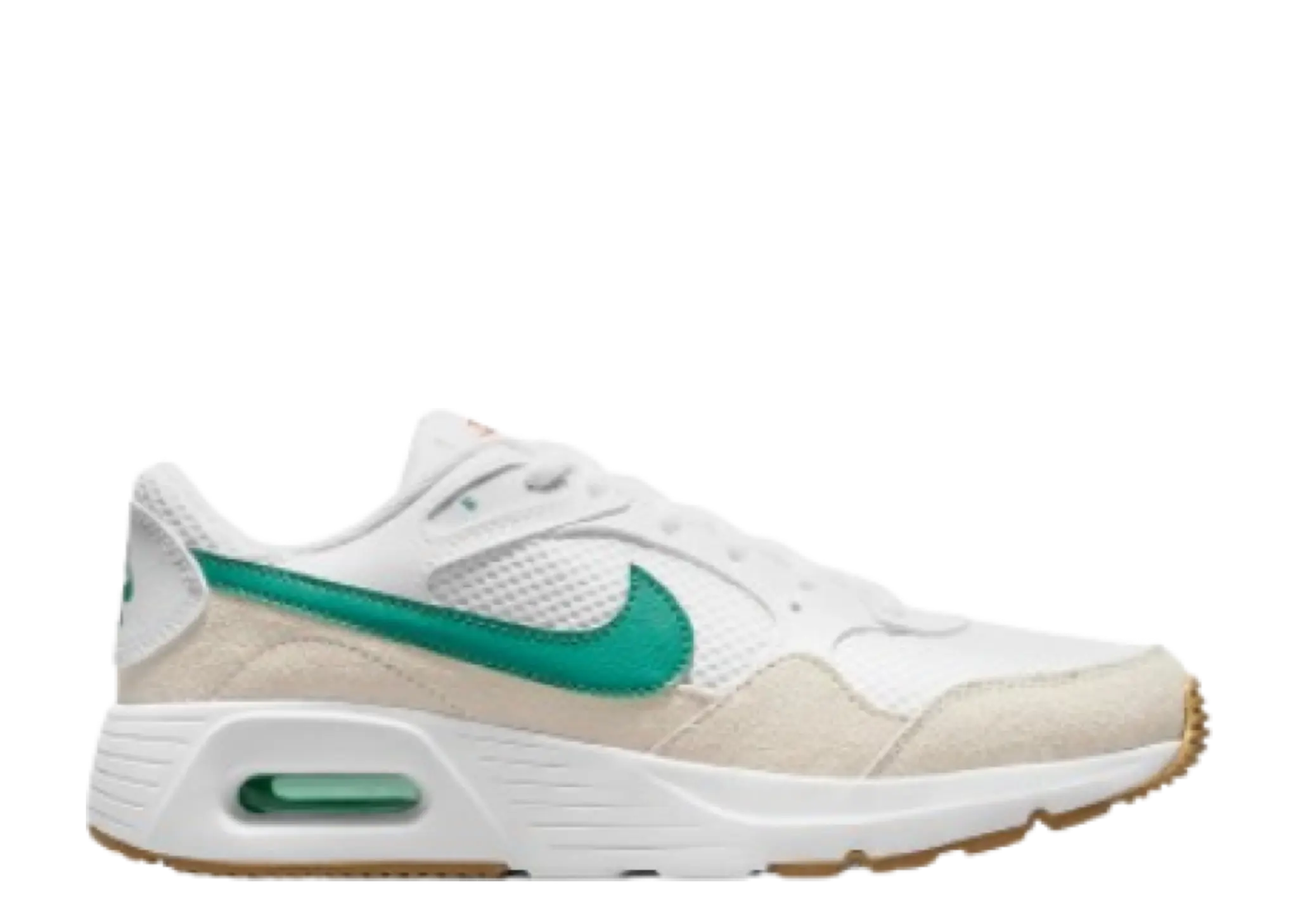 Nike Air Max SC White Green Noise (Grade School)