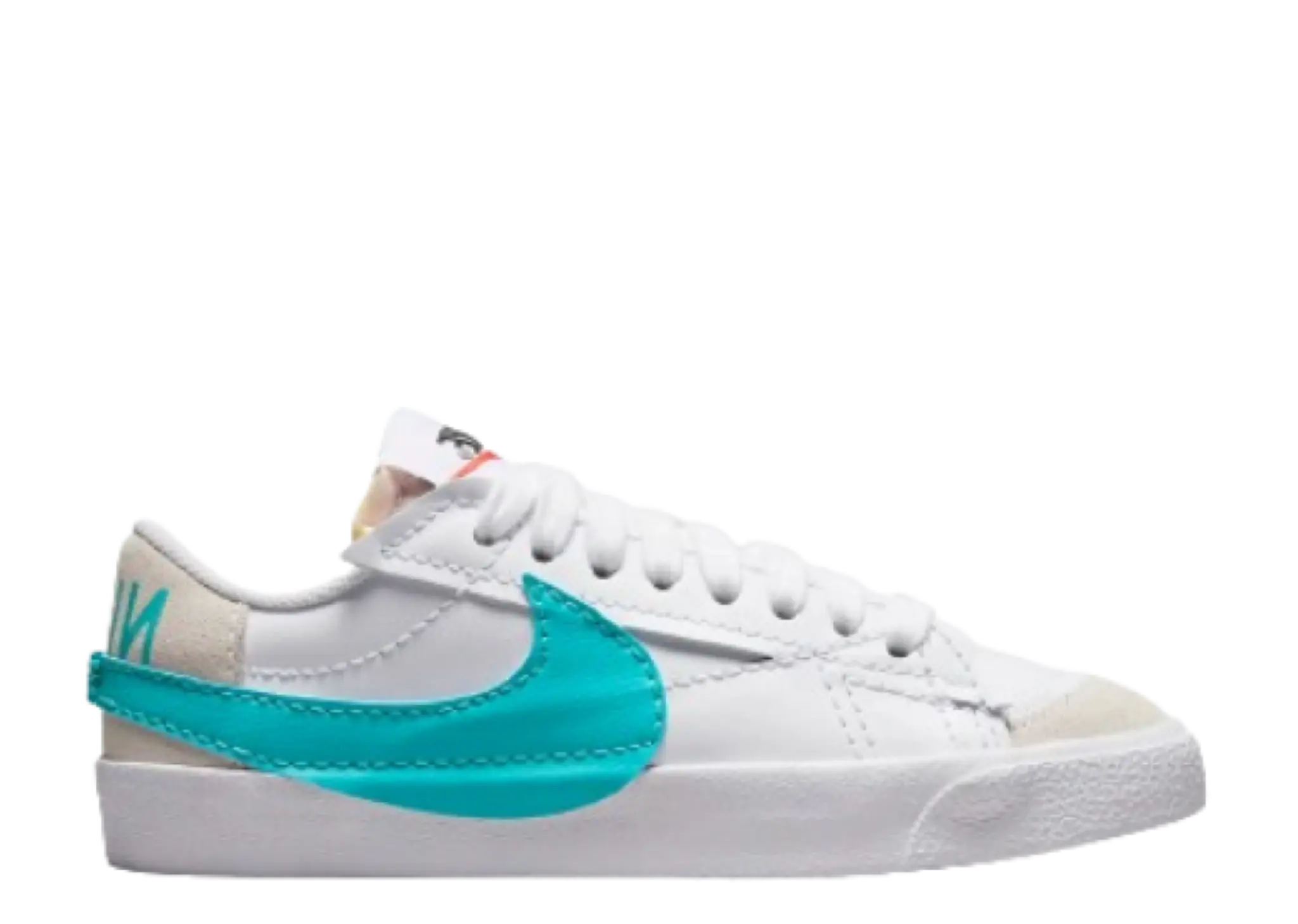 Nike Blazer Low '77 Jumbo White Dusty Cactus (Women's)