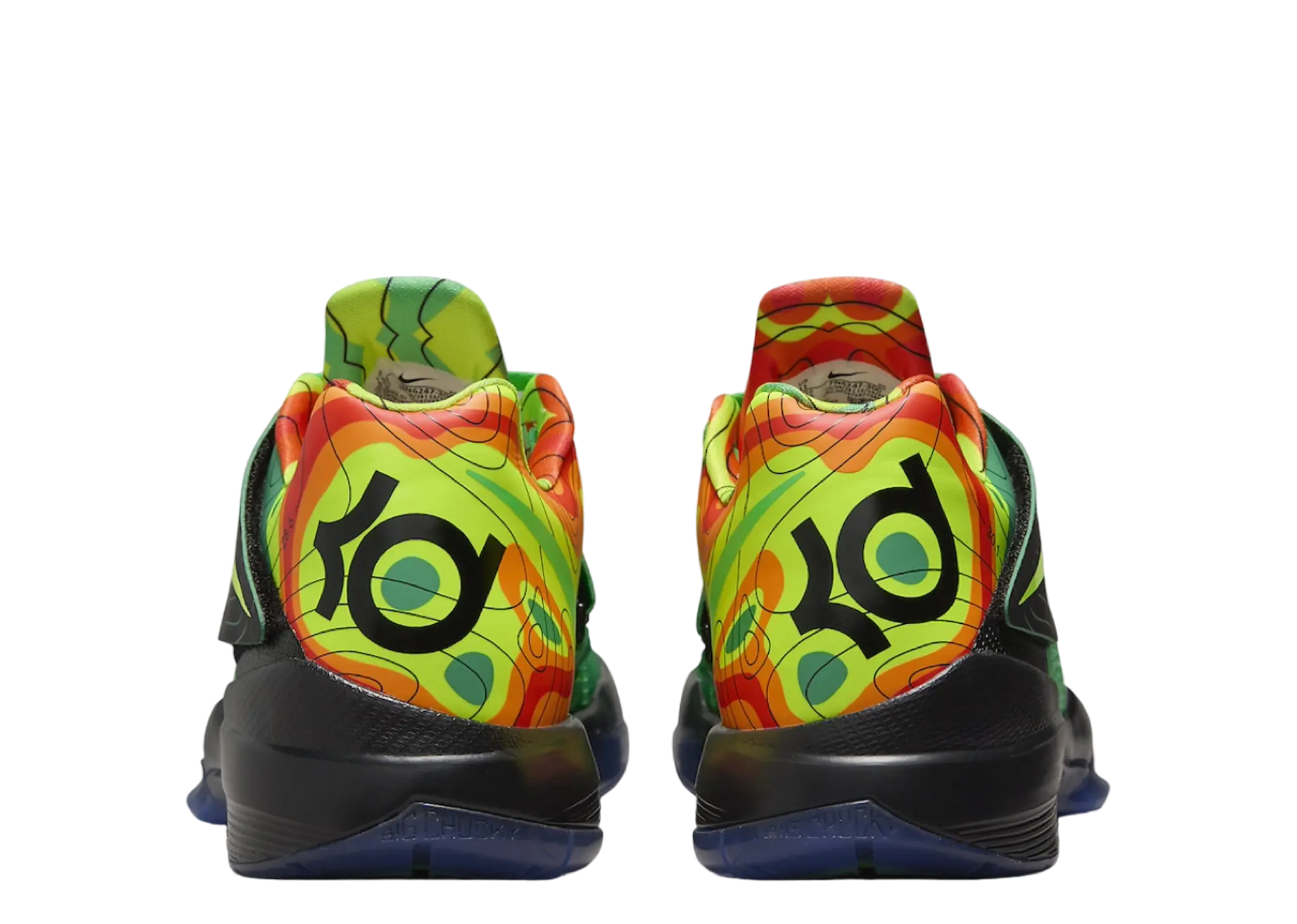 Nike KD 4 Weatherman (2024) - photo 3