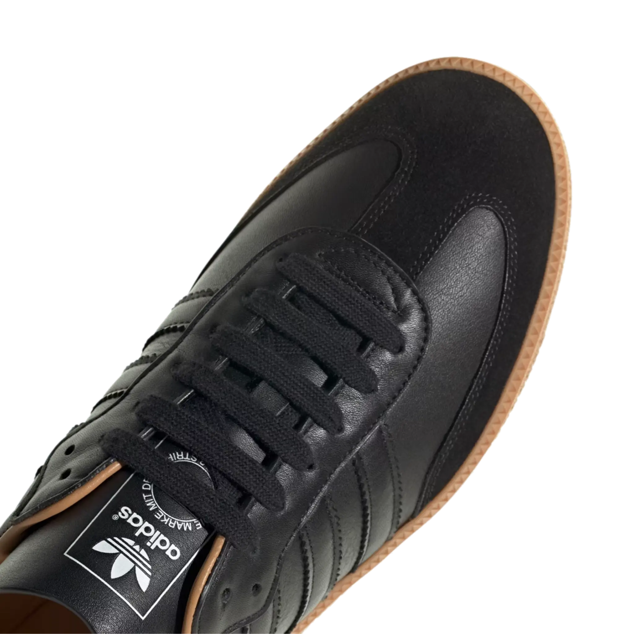 adidas Samba OG Made In Italy Black Gum - photo 3