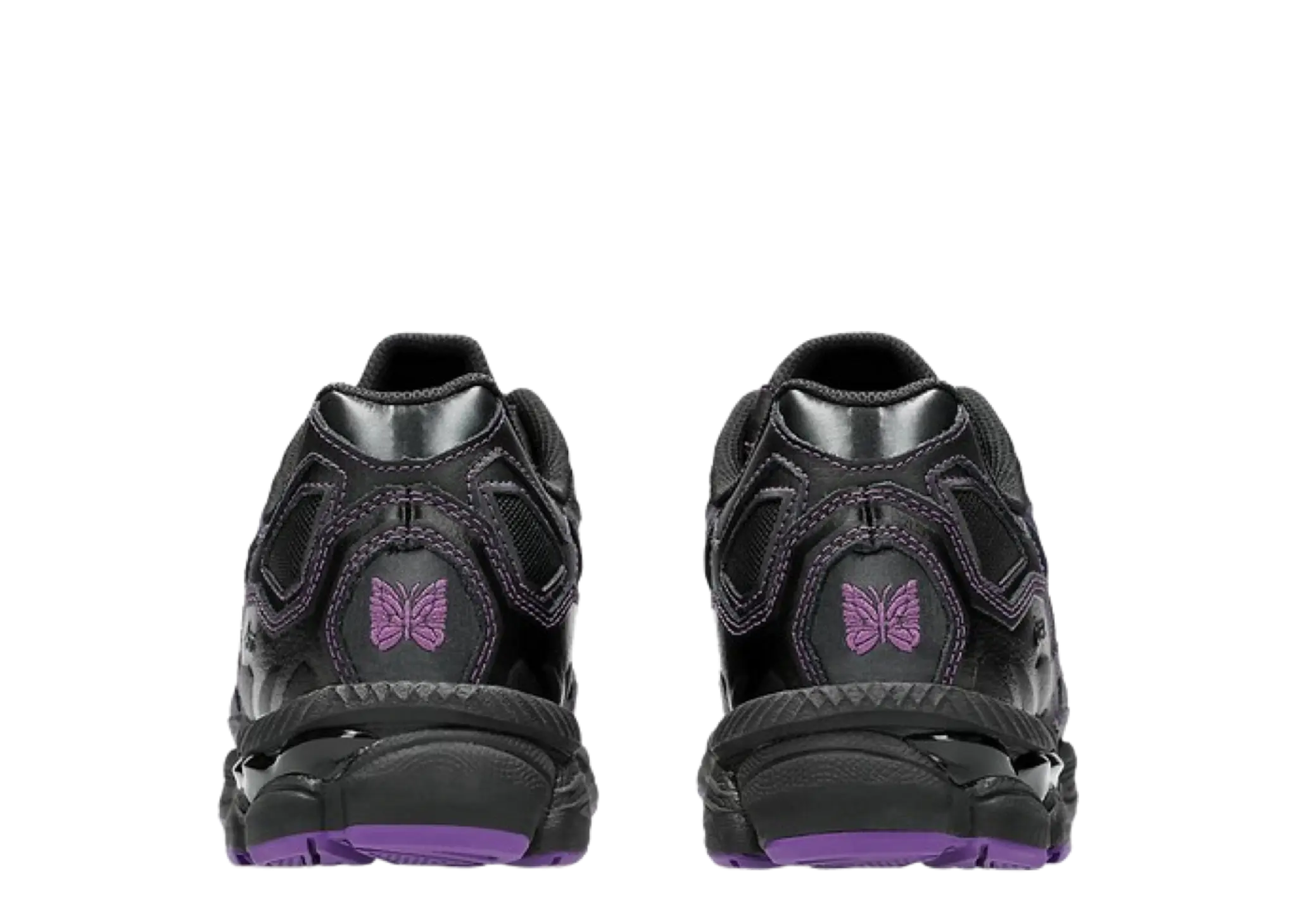 ASICS Gel-NYC Needles Black Purple - photo 3