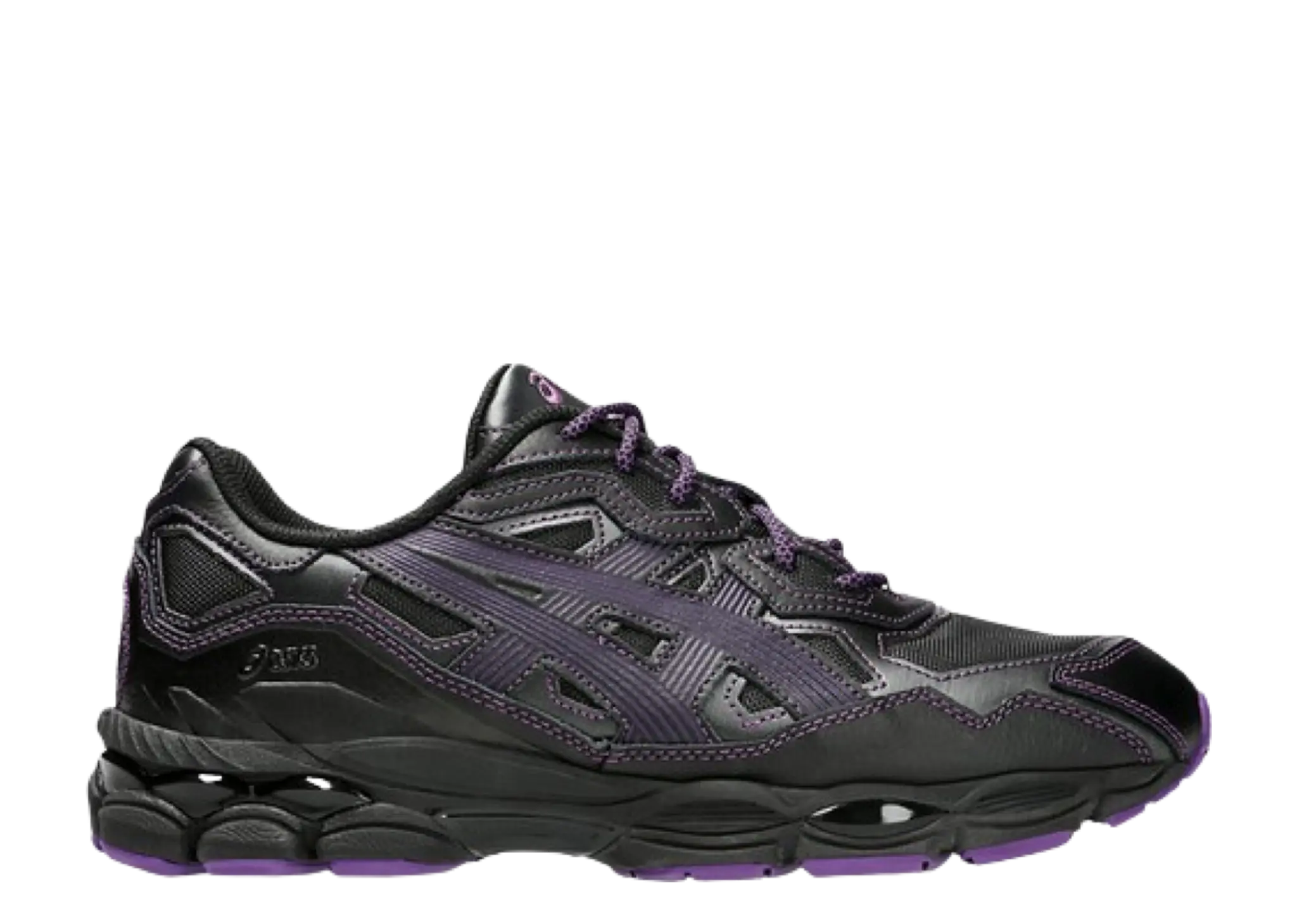 ASICS Gel-NYC Needles Black Purple