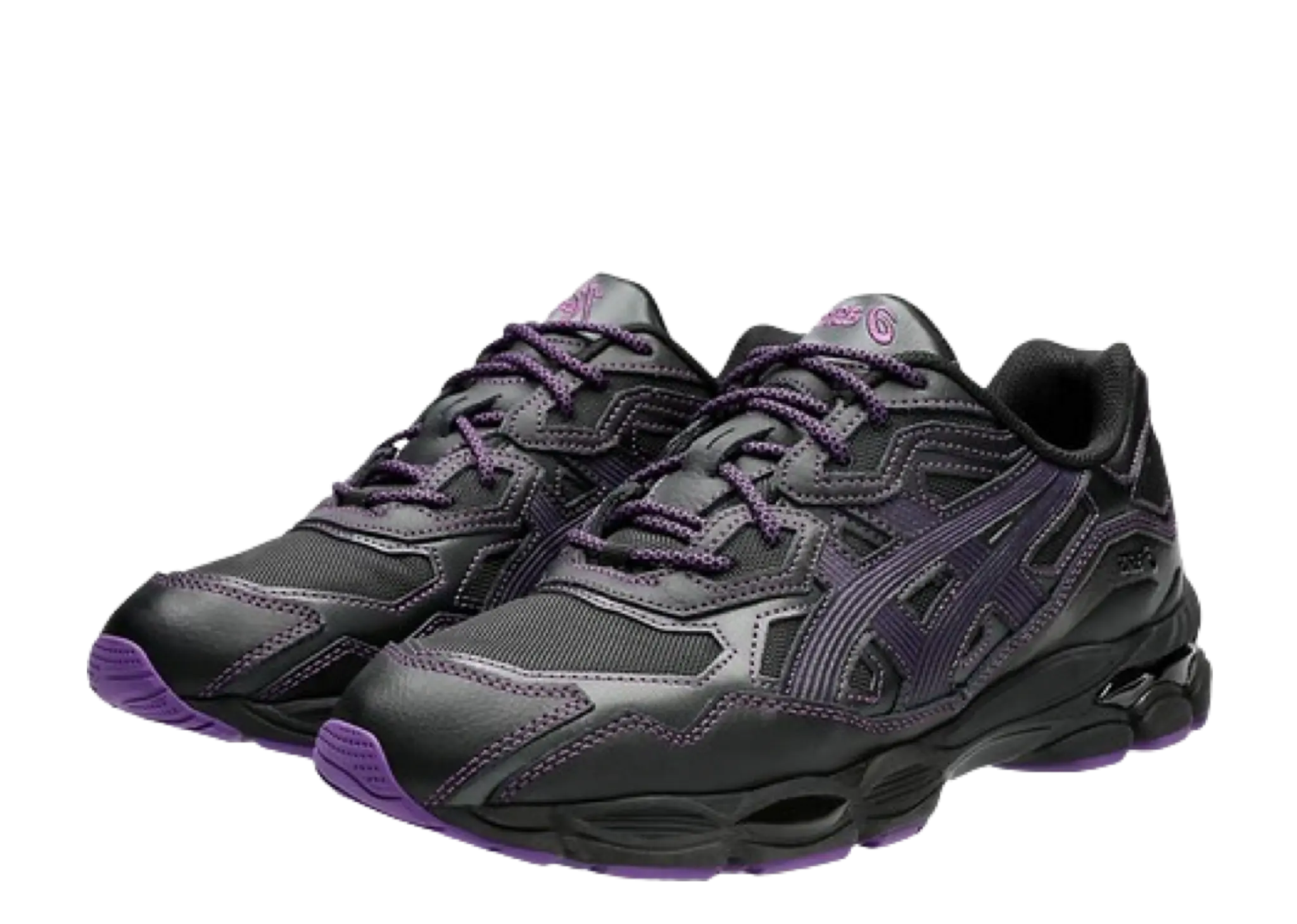 ASICS Gel-NYC Needles Black Purple - photo 2