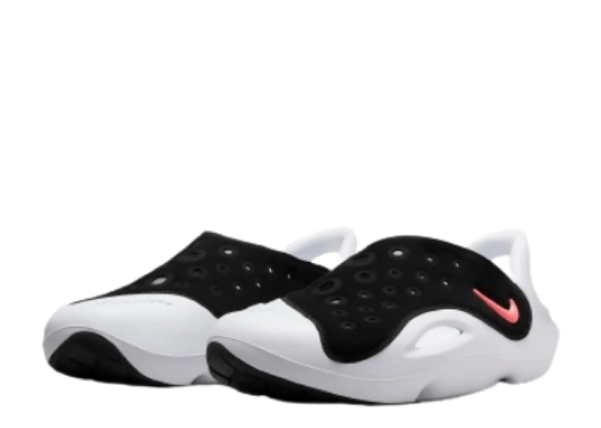 Nike Aqua Swoosh White Black (Grade School) - photo 2