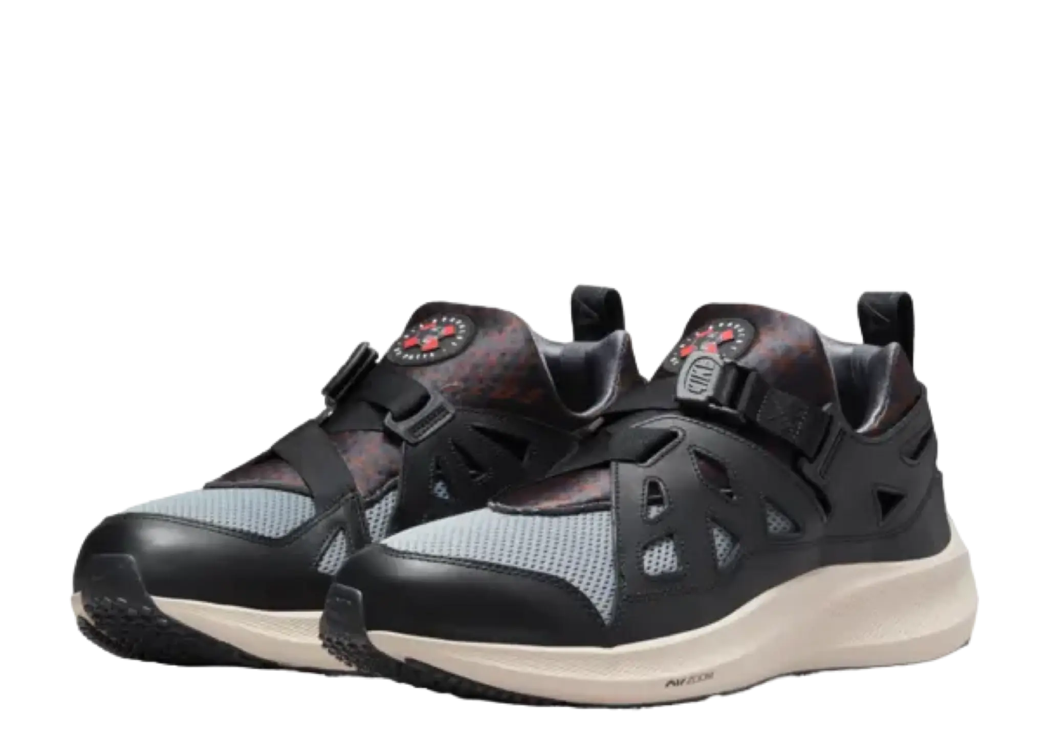 Nike Air Huarache 20Y24 Patta Running Team Black Cool Grey - photo 2