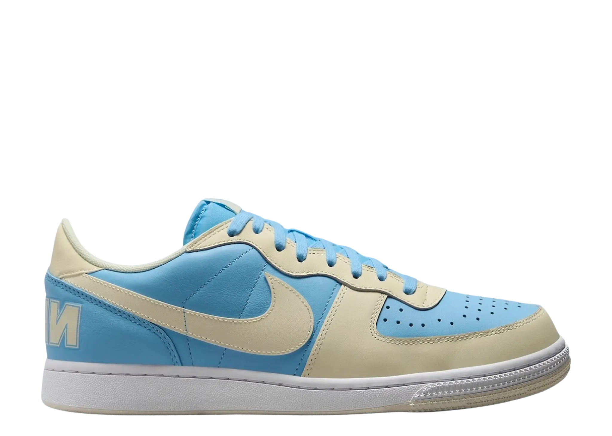 Nike Terminator Low Aquarius Blue Coconut Milk