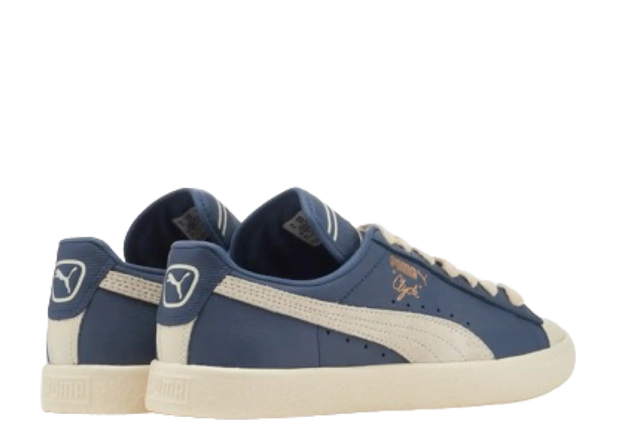 Puma Clyde Q3 Rhuigi Inky Blue - photo 3