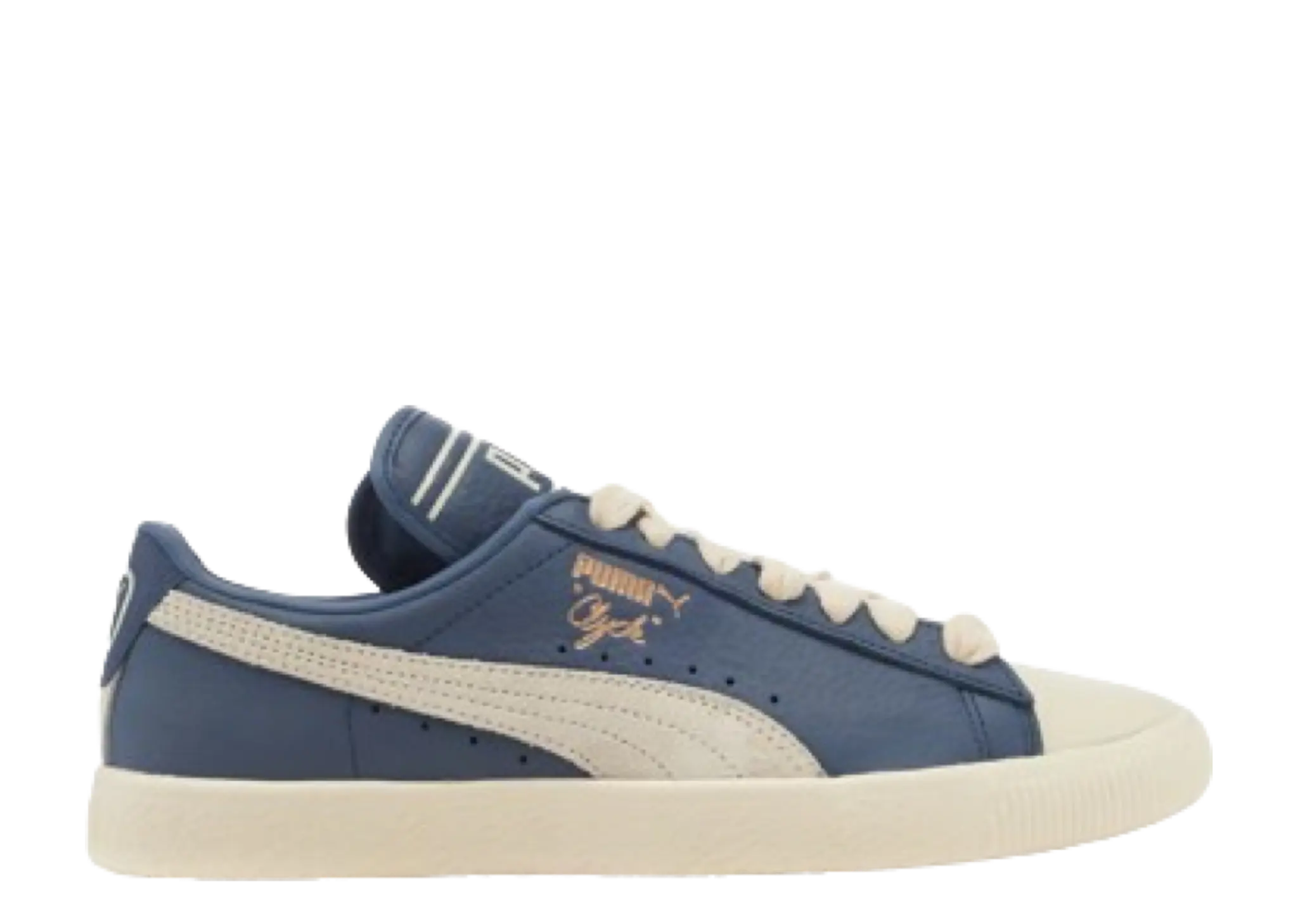 Puma Clyde Q3 Rhuigi Inky Blue