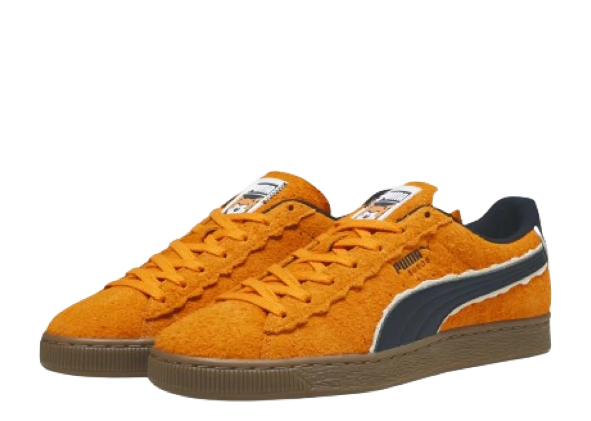 Puma Suede X the Smurfs Pumpkin Black - photo 2