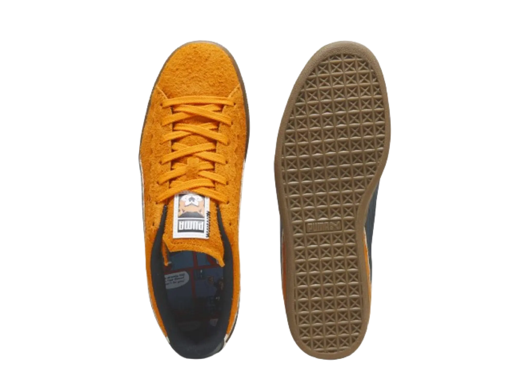 Puma Suede X the Smurfs Pumpkin Black - photo 3