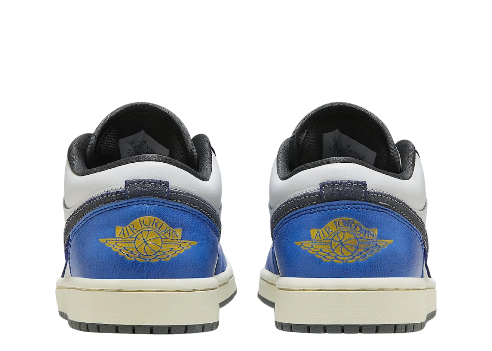 Air Jordan 1 Low SE Flight Vintage Iron Deep Royal (Women's) - photo 3