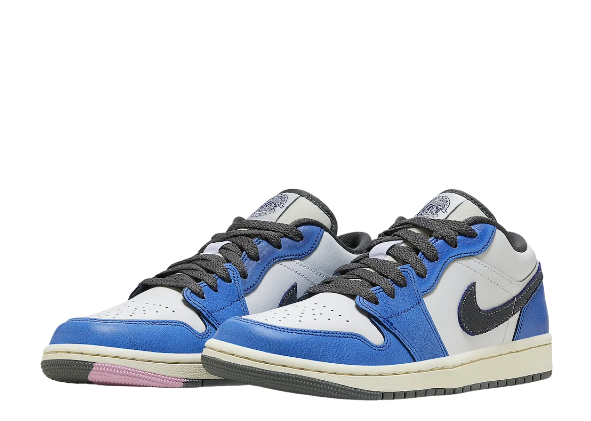 Air Jordan 1 Low SE Flight Vintage Iron Deep Royal (Women's) - photo 2