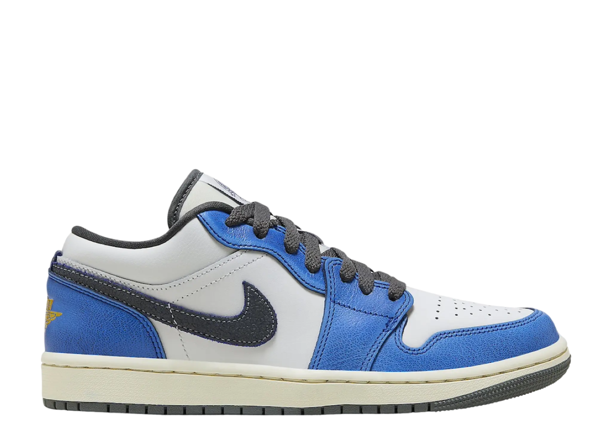 Air Jordan 1 Low SE Flight Vintage Iron Deep Royal (Women's)