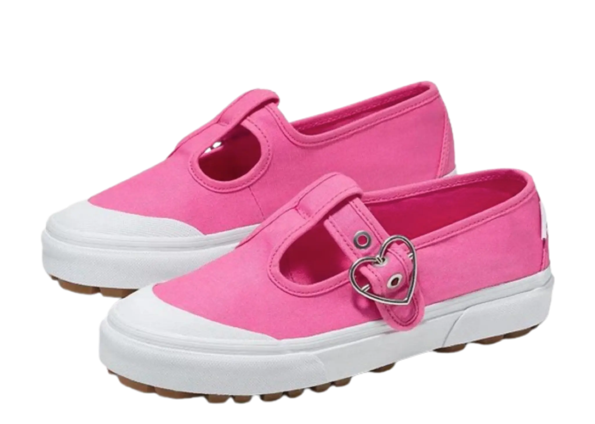 Vans Slip On Style 93 Azalea Pink True White (Women's) - photo 2