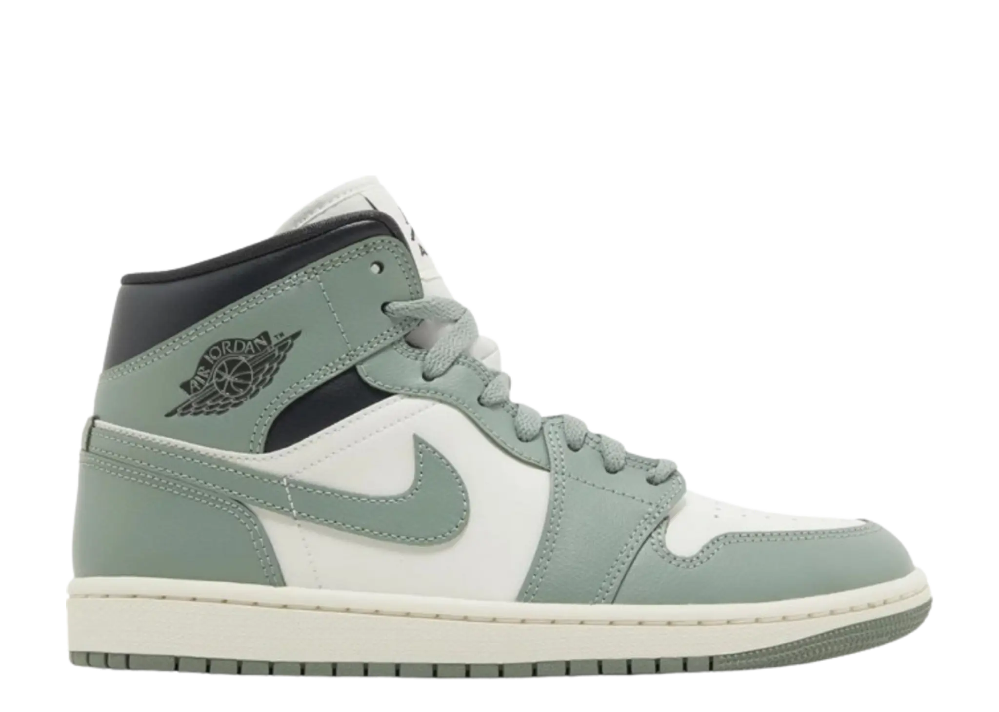 Air Jordan 1 Mid Jade Smoke (Women's)