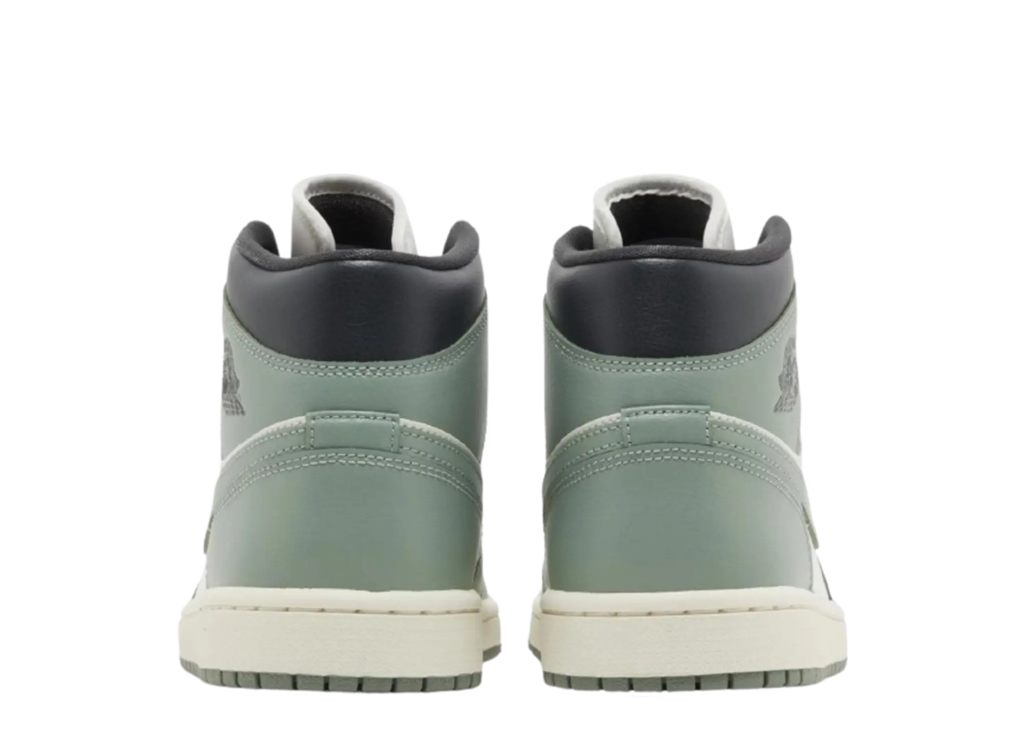 Air Jordan 1 Mid Jade Smoke (Women's) - photo 3