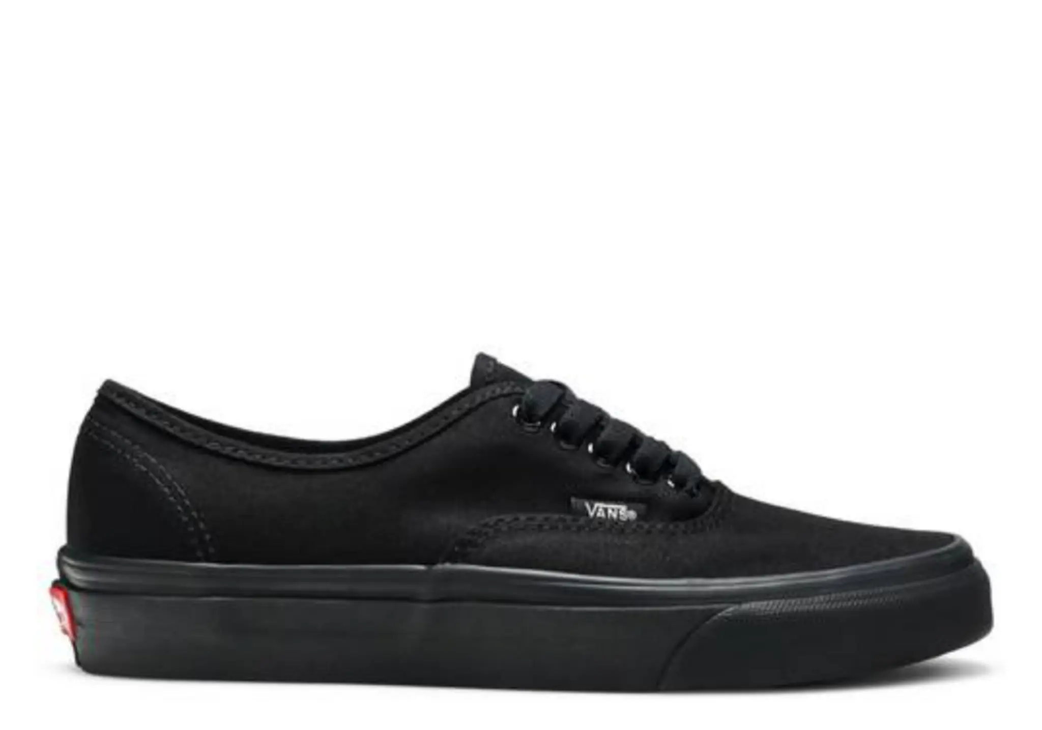 Vans Authentic Black Canvas