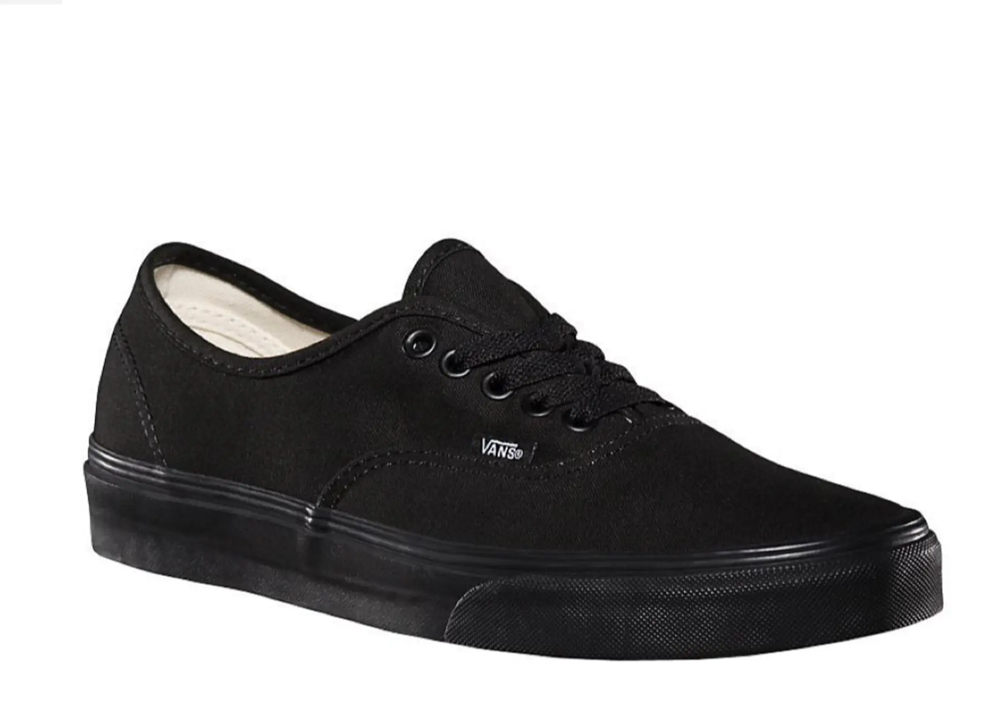 Vans Authentic Black Canvas - photo 2