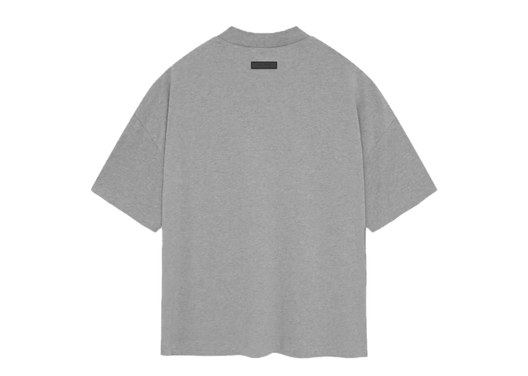 Fear of God Essentials Short-Sleeve Tee Dark Heather Oatmeal - photo 2