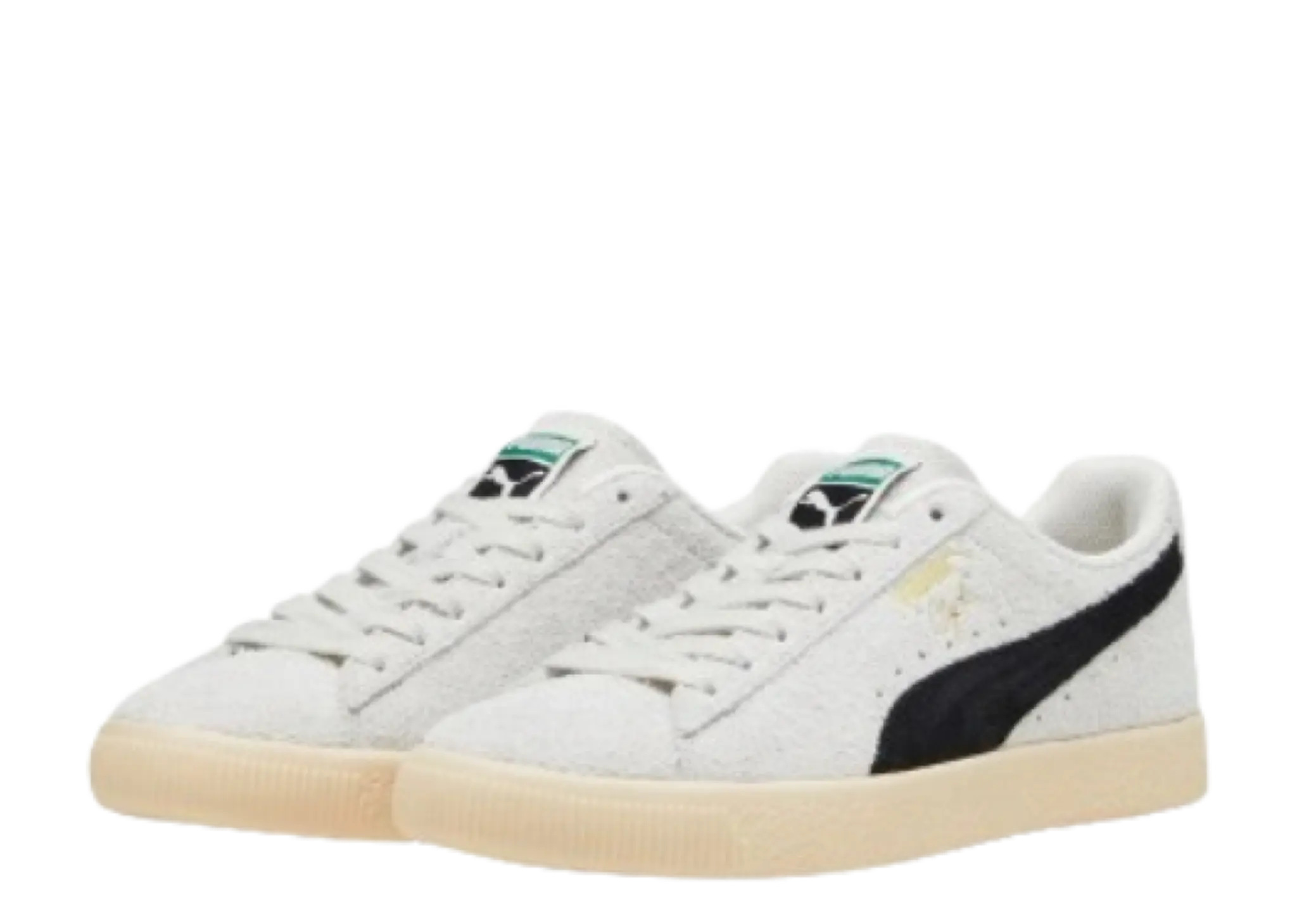Puma Clyde Hairy Suede Gray - photo 2