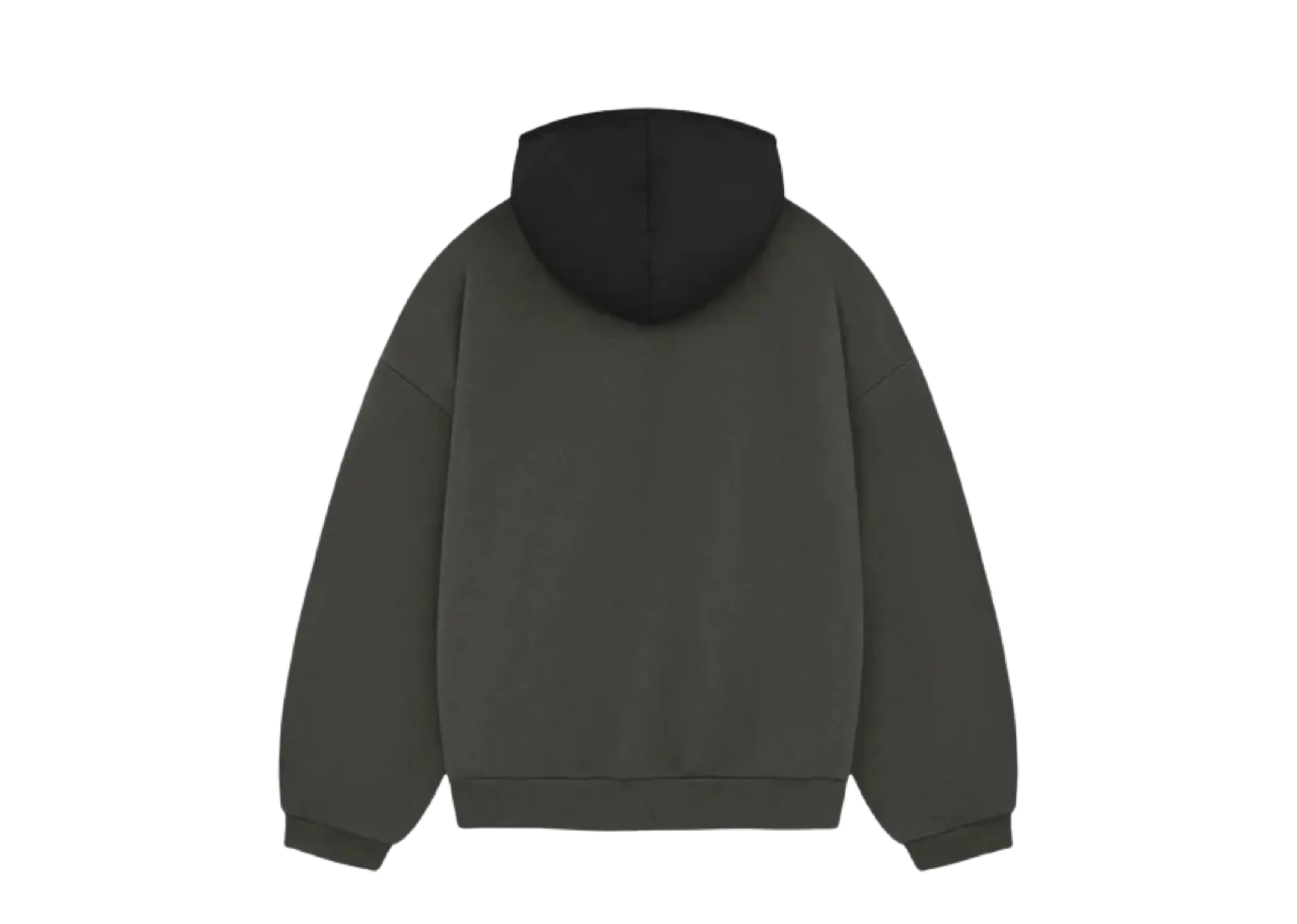 Fear of God Essentials Nylon Fleece Hoodie Ink/Jet Black - photo 2