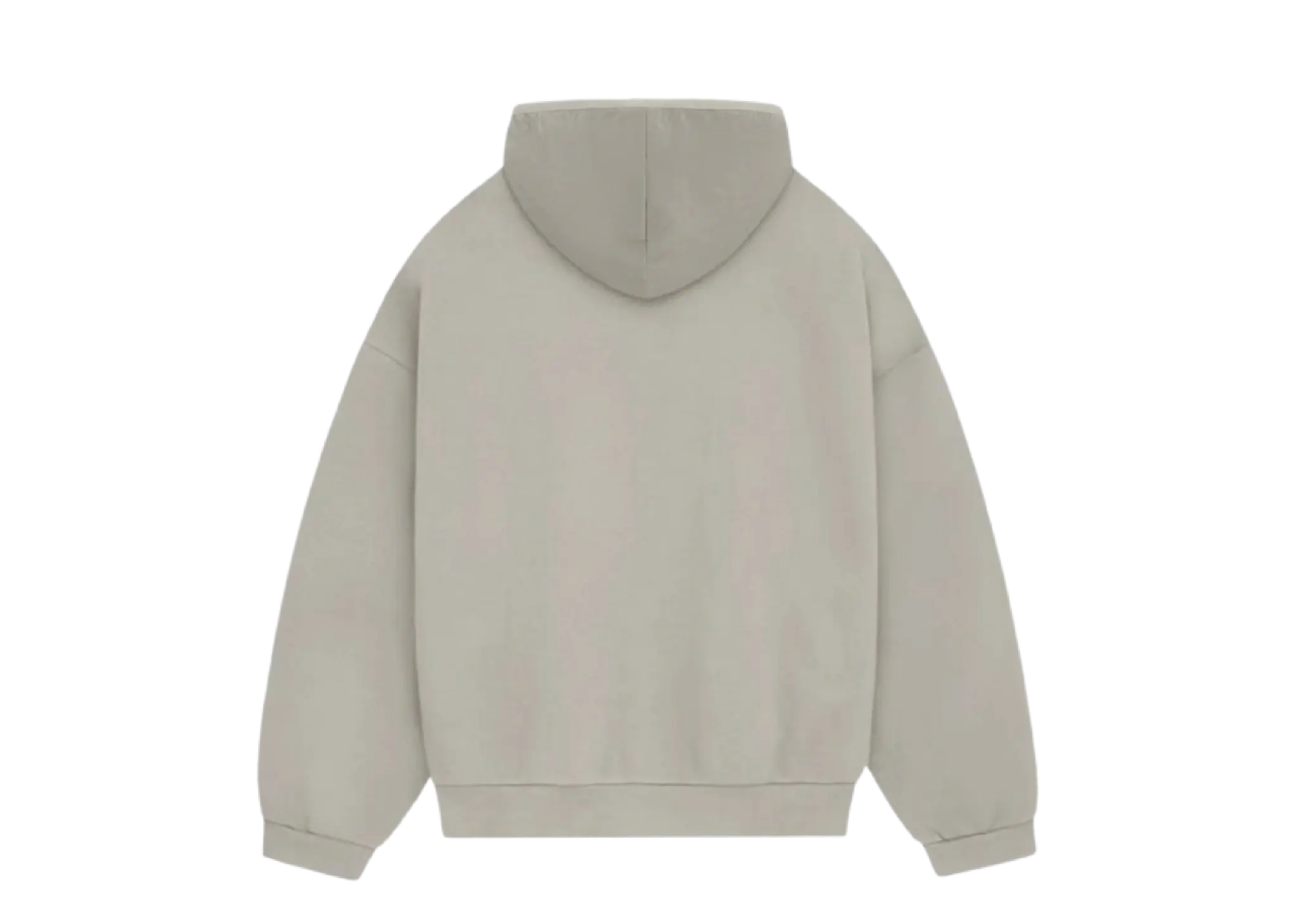 Fear of God Essentials Nylon Fleece Hoodie Seal/Seal - photo 2
