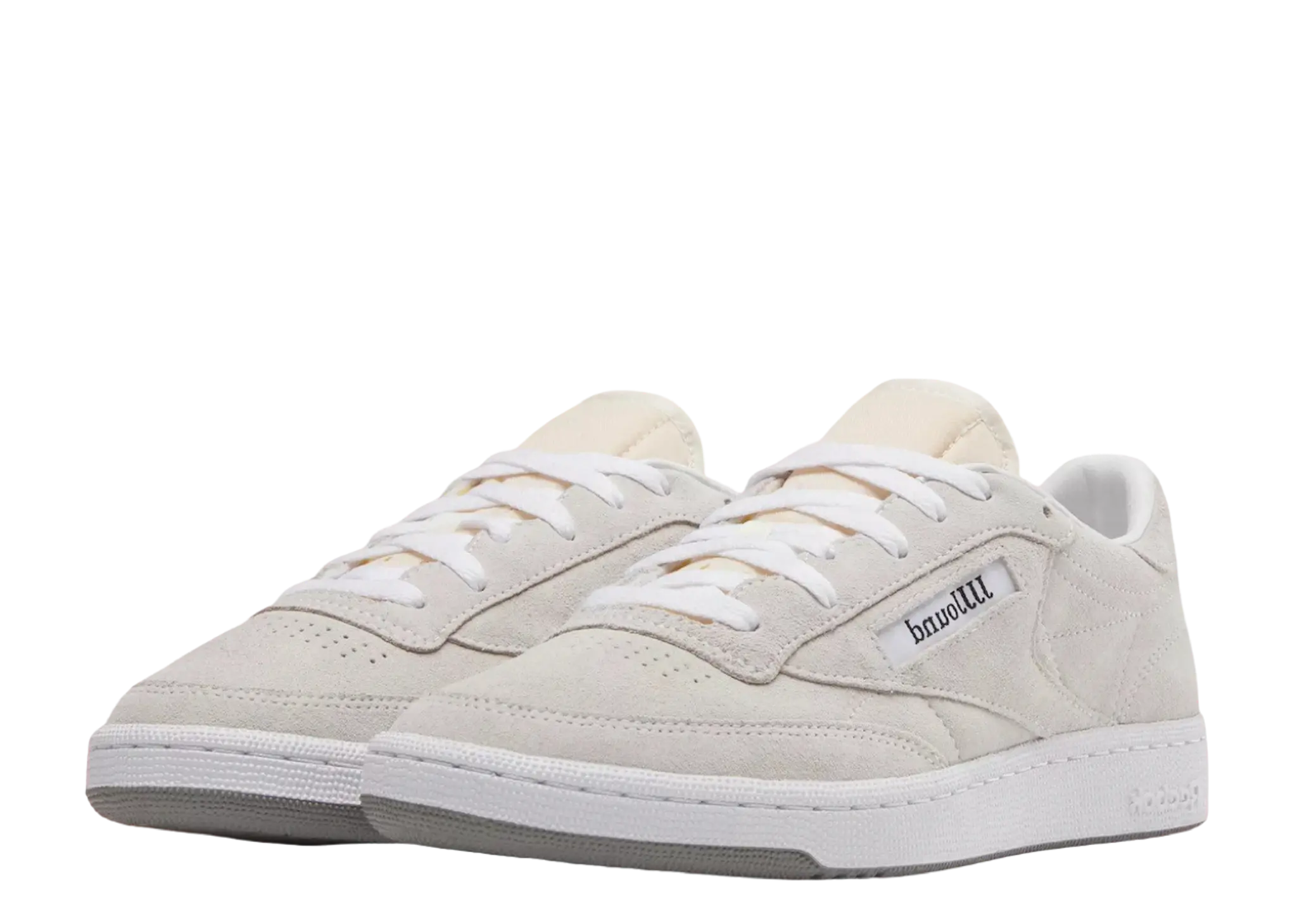 Reebok Club C 85 JJJJound White Suede - photo 2