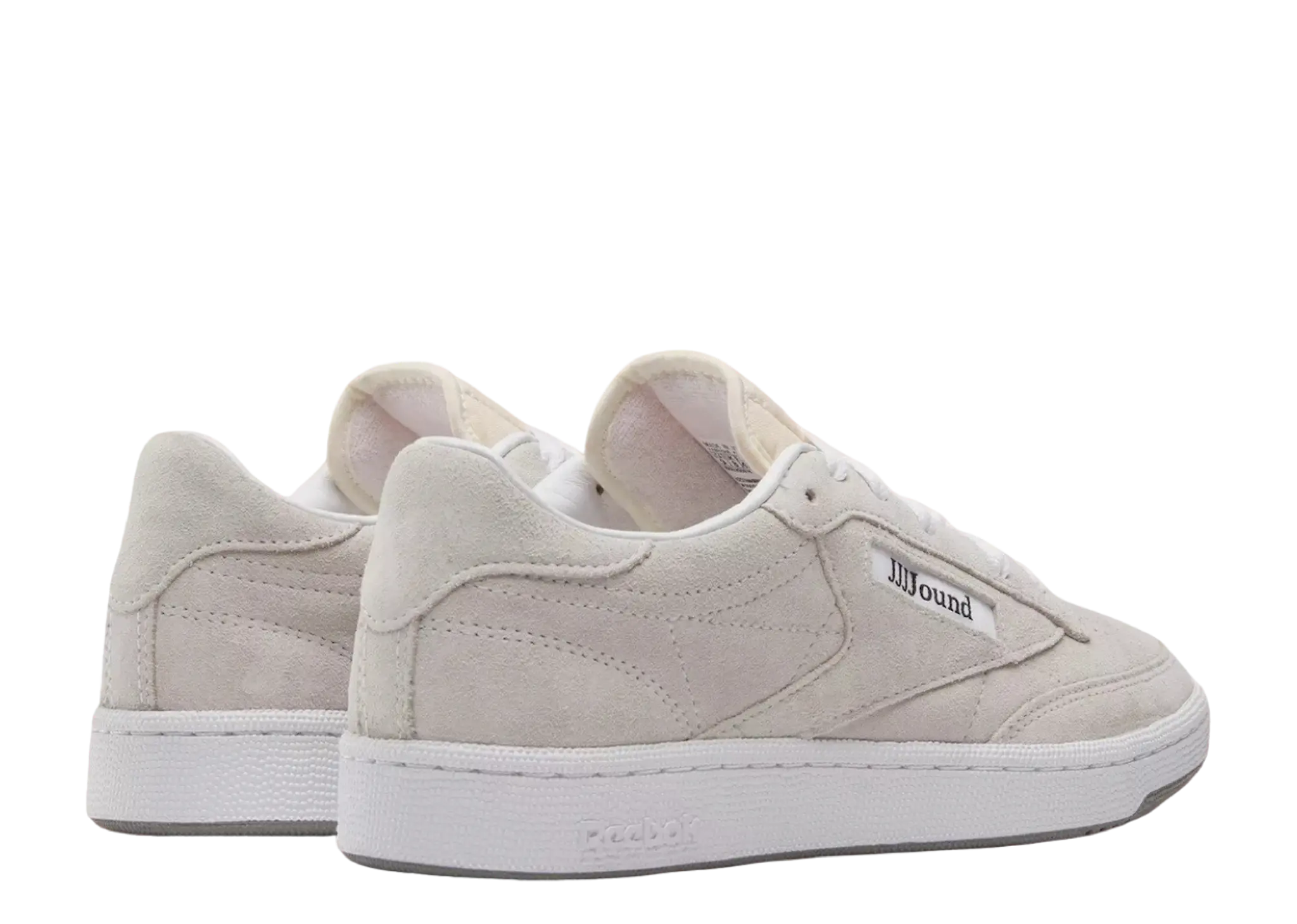 Reebok Club C 85 JJJJound White Suede - photo 3