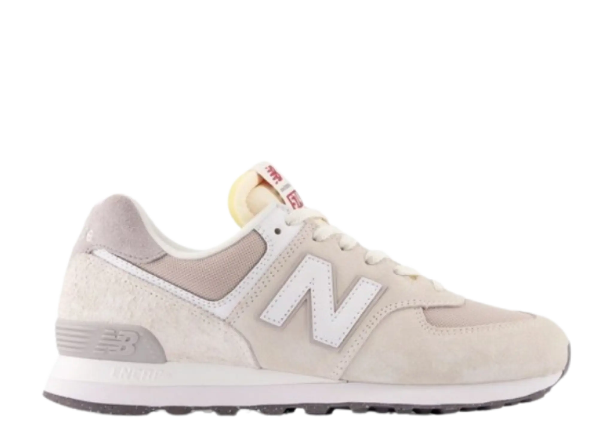 New Balance 574 Sea Salt White
