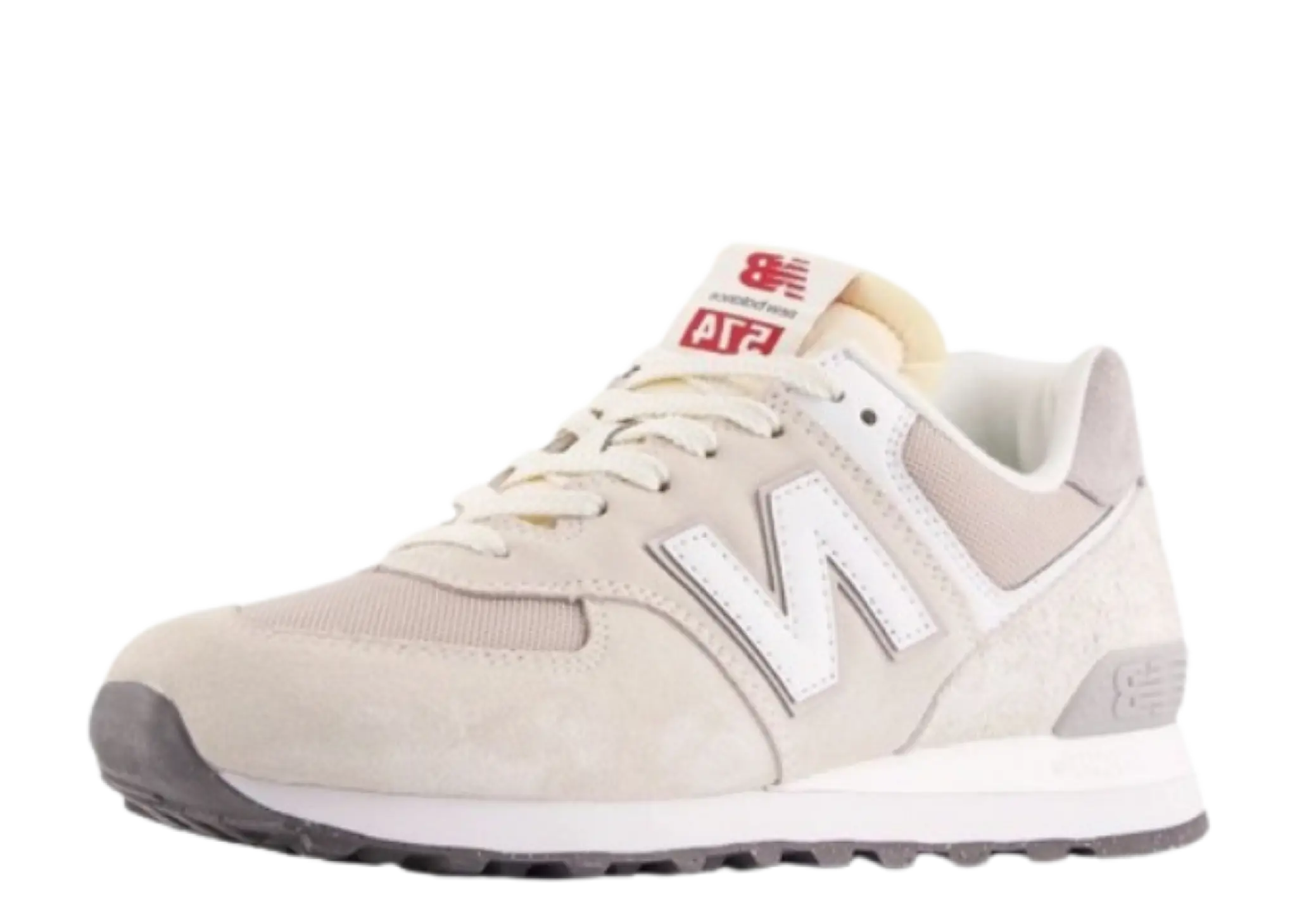 New Balance 574 Sea Salt White - photo 2