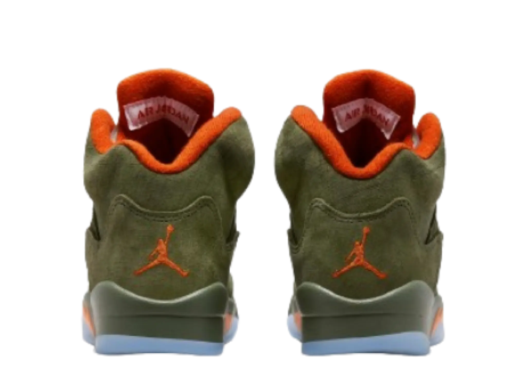 Air Jordan 5 Retro Army Olive (Grade School) - photo 3