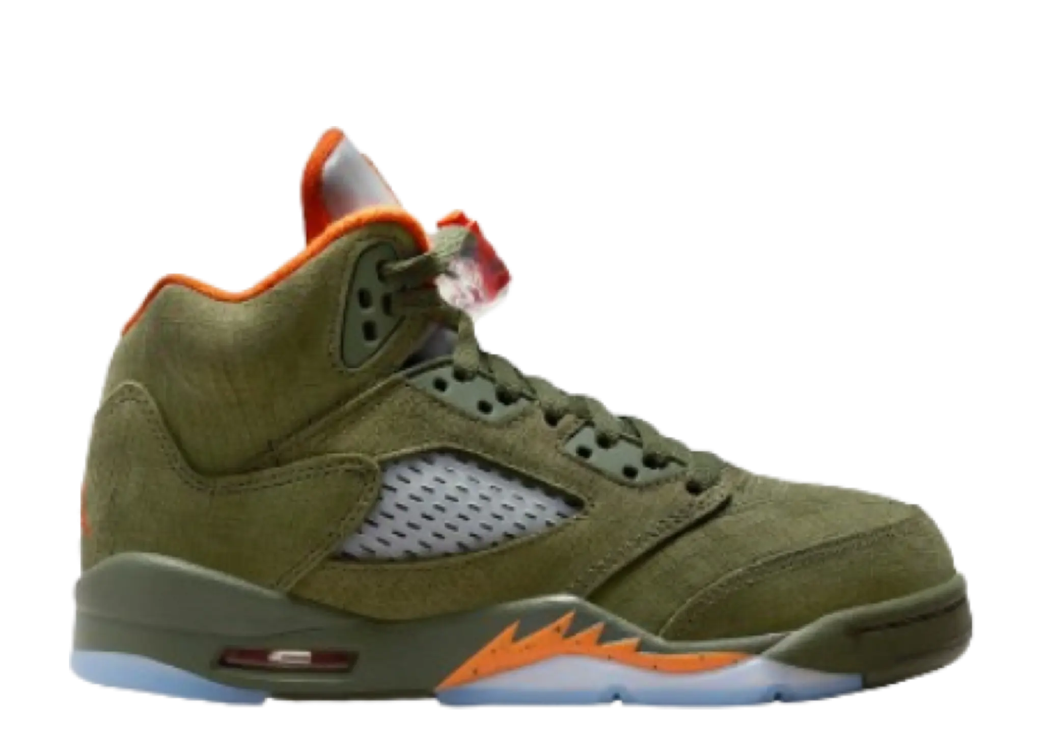 Air Jordan 5 Retro Army Olive (Grade School)