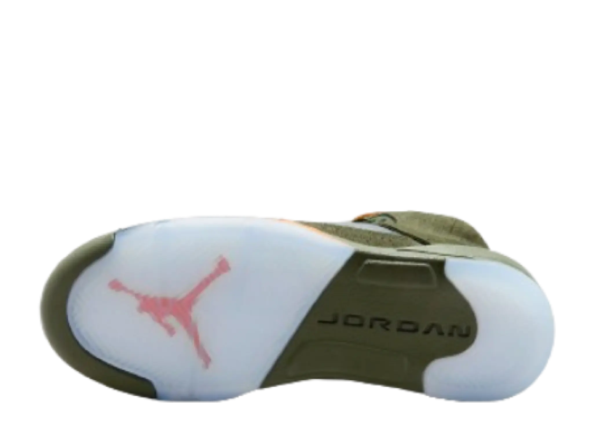 Air Jordan 5 Retro Army Olive (Grade School) - photo 4