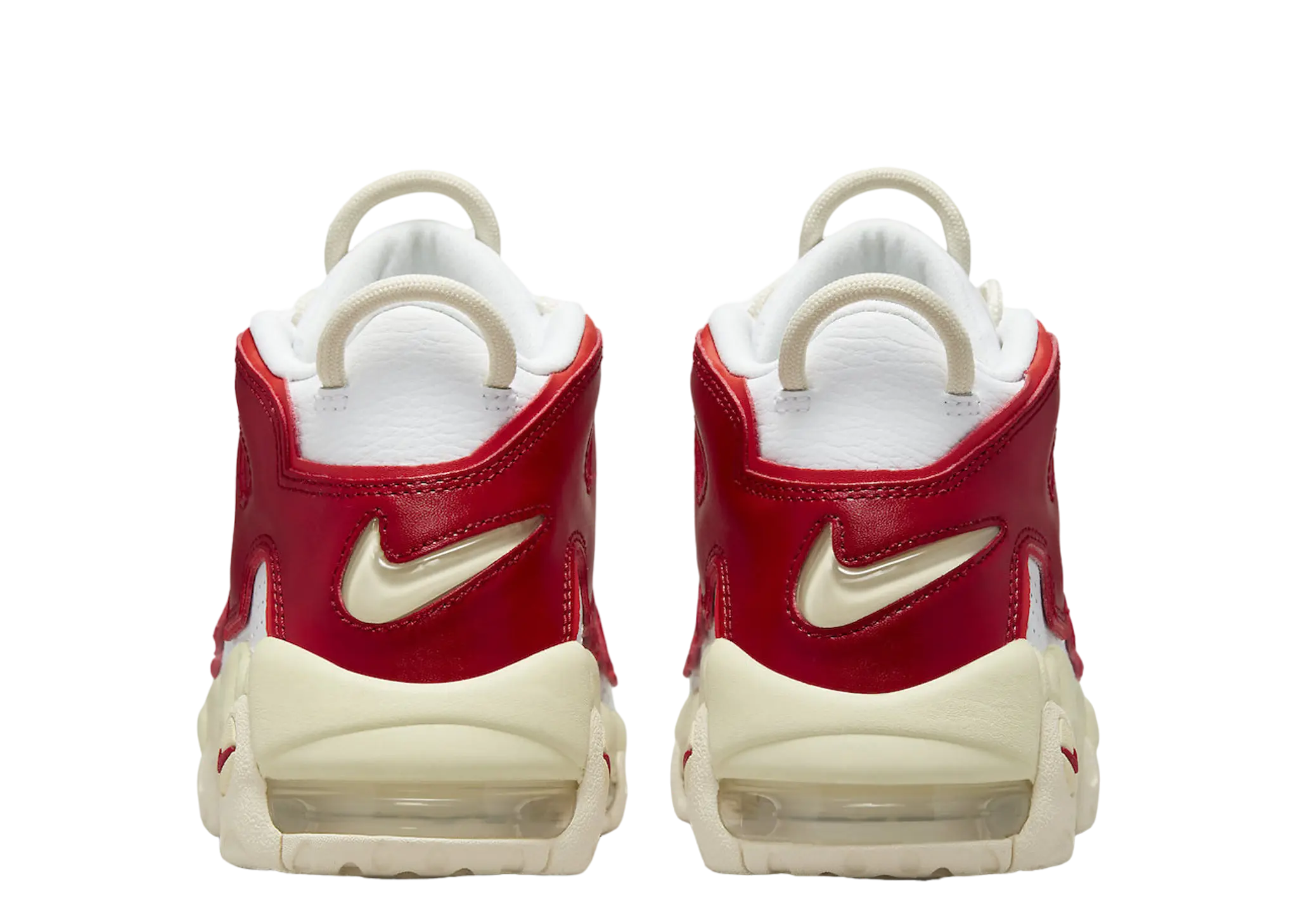 Nike Air More Uptempo White University Red (Women's) - photo 3