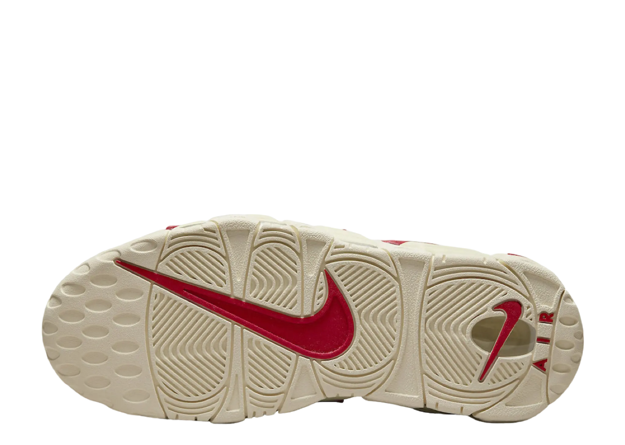 Nike Air More Uptempo White University Red (Women's) - photo 4