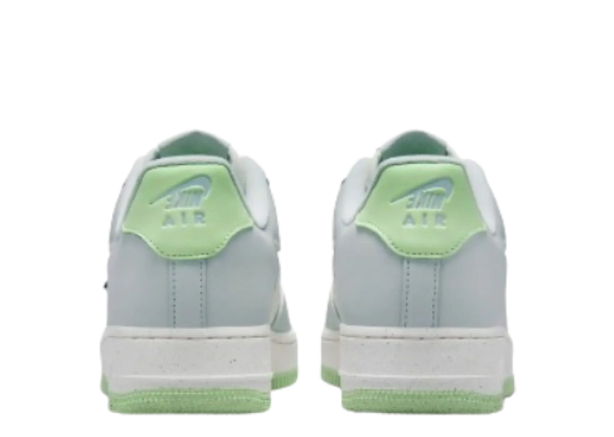 Nike Air Force 1 Low 07 SE Next Nature Sea Glass Vapor Green Liquid Metal (Women - photo 3