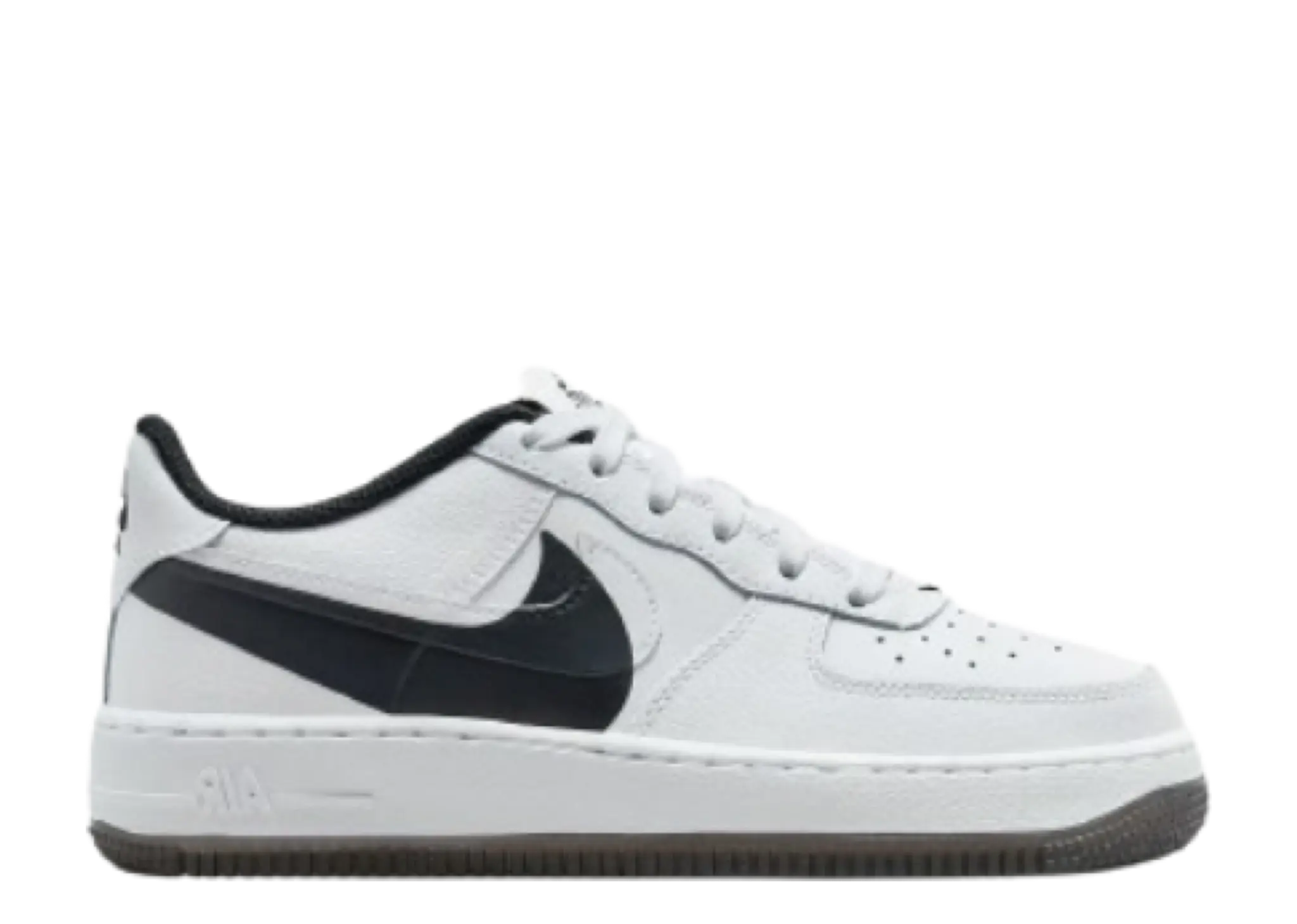 Nike Air Force 1 Low LV8 4 White Black (Grade School)