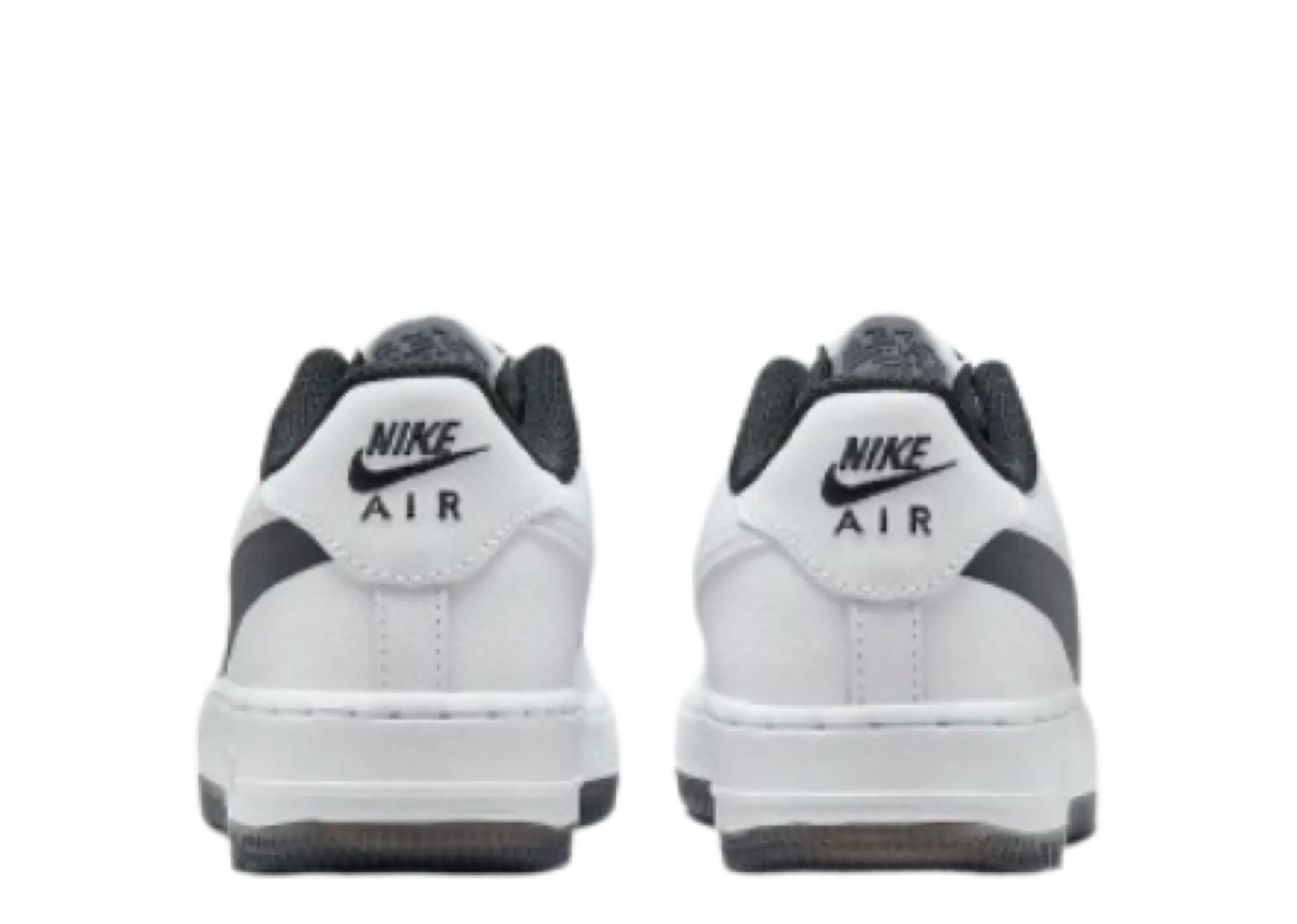 Nike Air Force 1 Low LV8 4 White Black (Grade School) - photo 3
