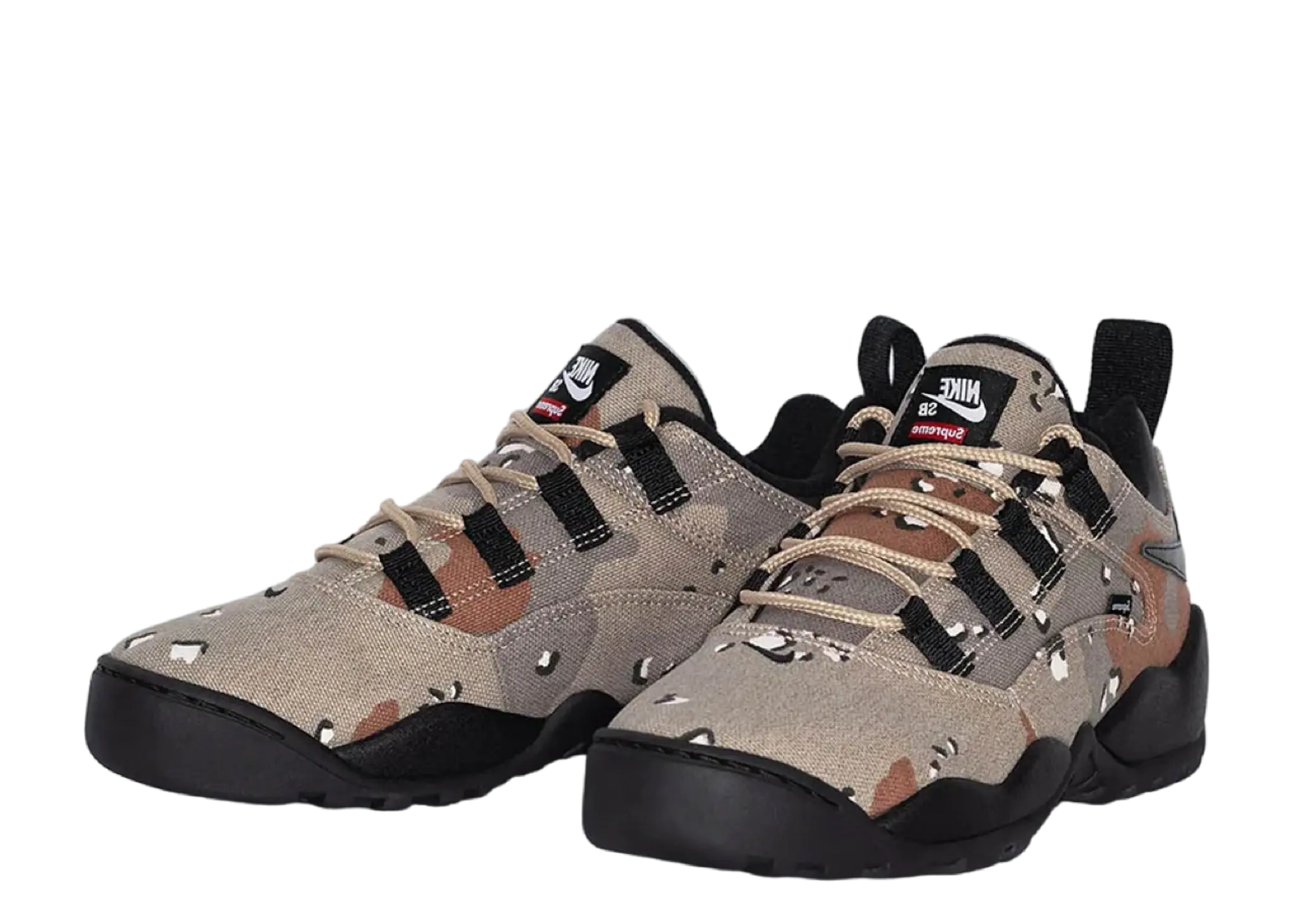 Nike SB Darwin Low Supreme Desert Camo - photo 2